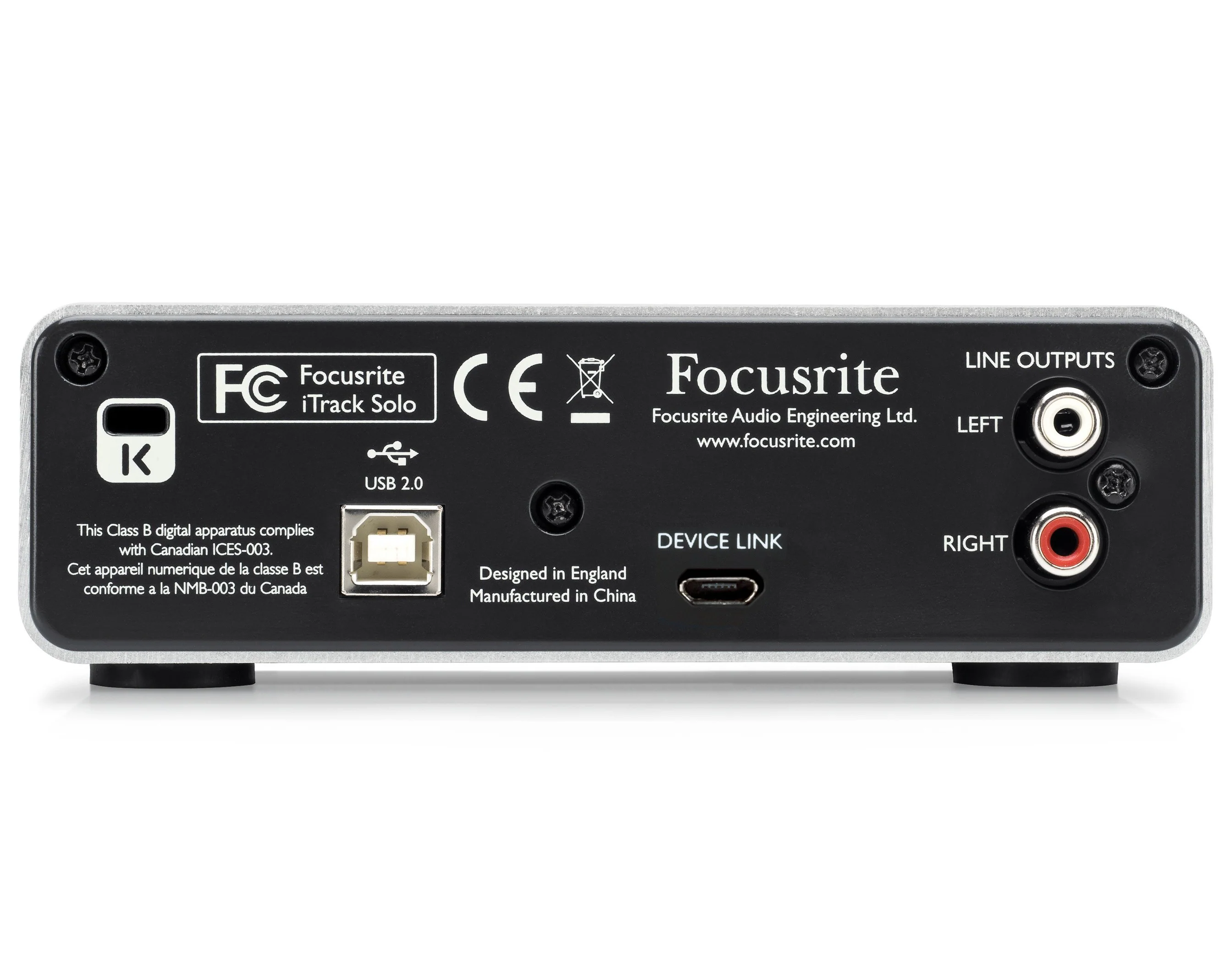 Focusrite iTrack Solo Lightning - Image 3