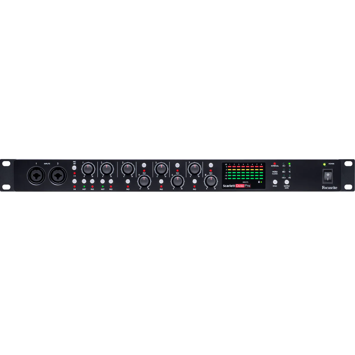 Focusrite Scarlett OctoPre 8-Channel Mic Pre-Amp - Image 4