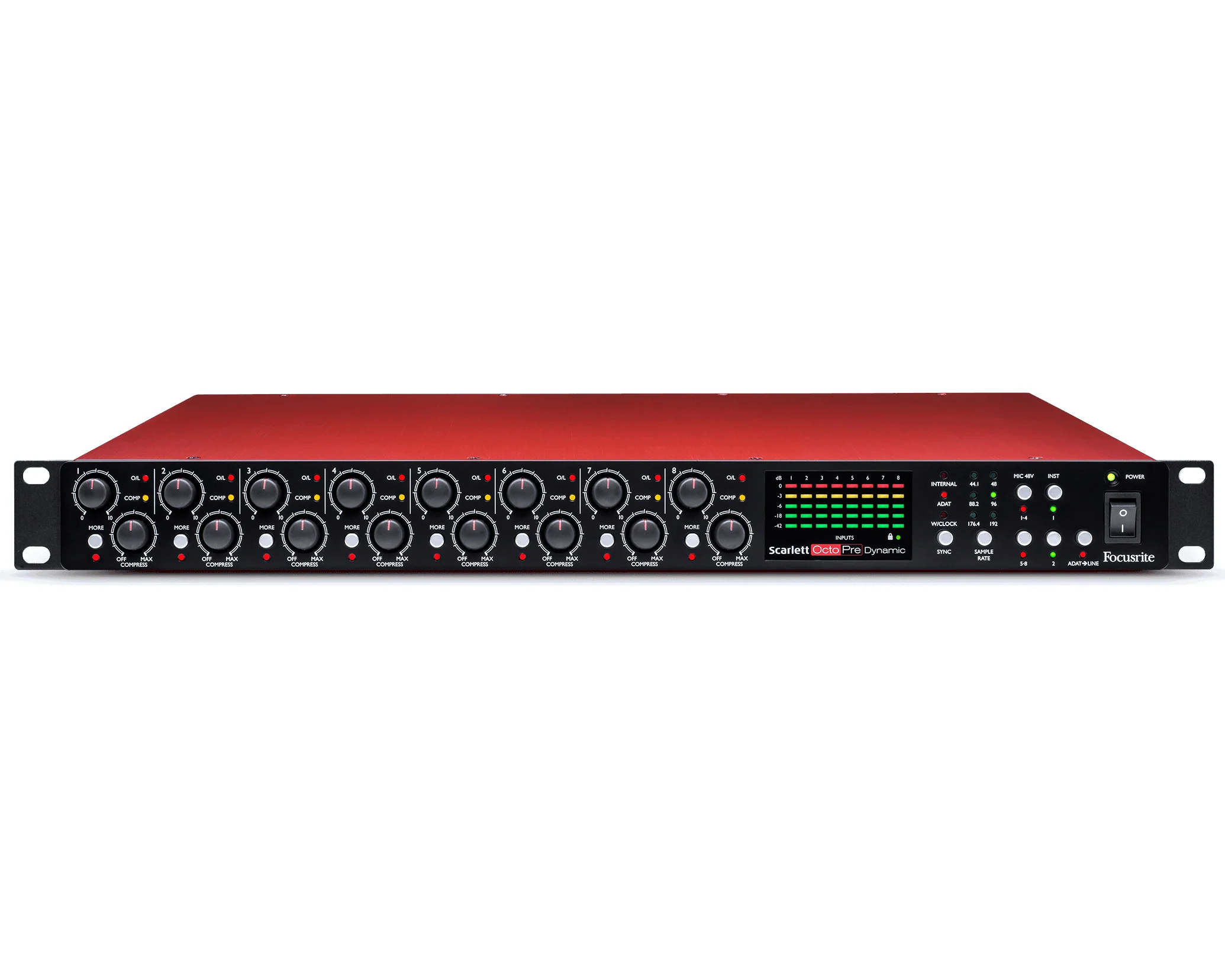 Focusrite Scarlett OctoPre Dynamic