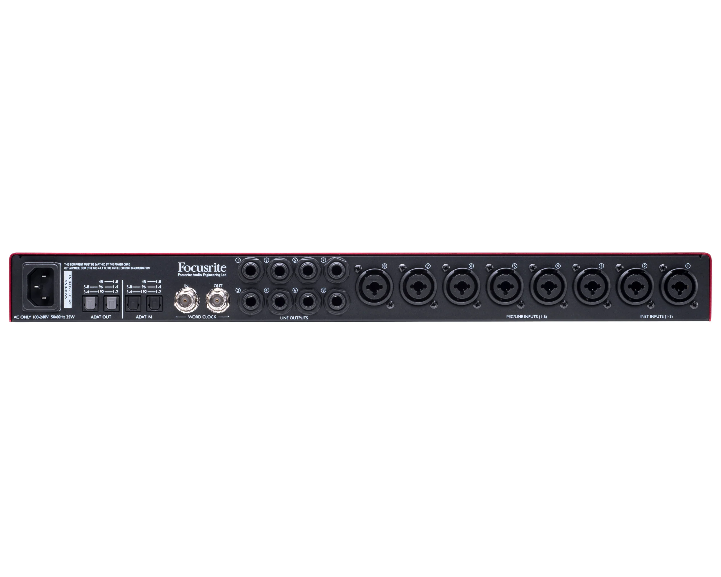Focusrite Scarlett OctoPre Dynamic - Image 2