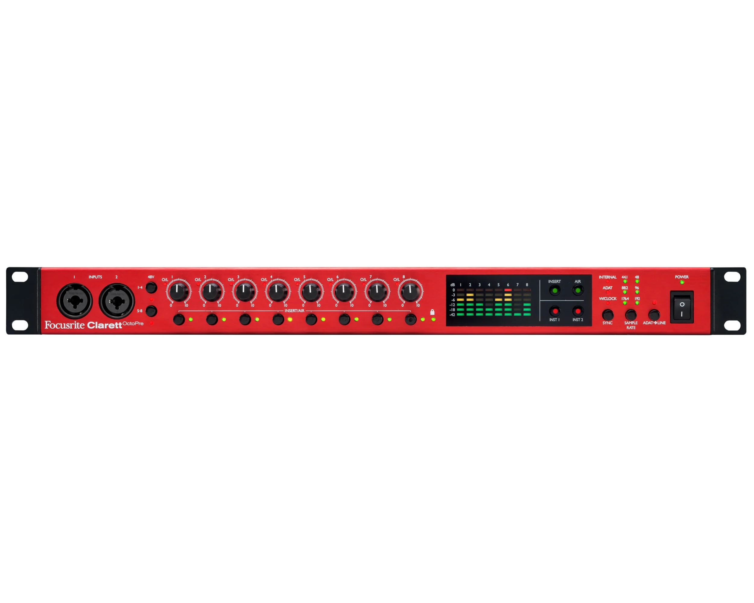 Focusrite Clarett+ OctoPre - Image 3