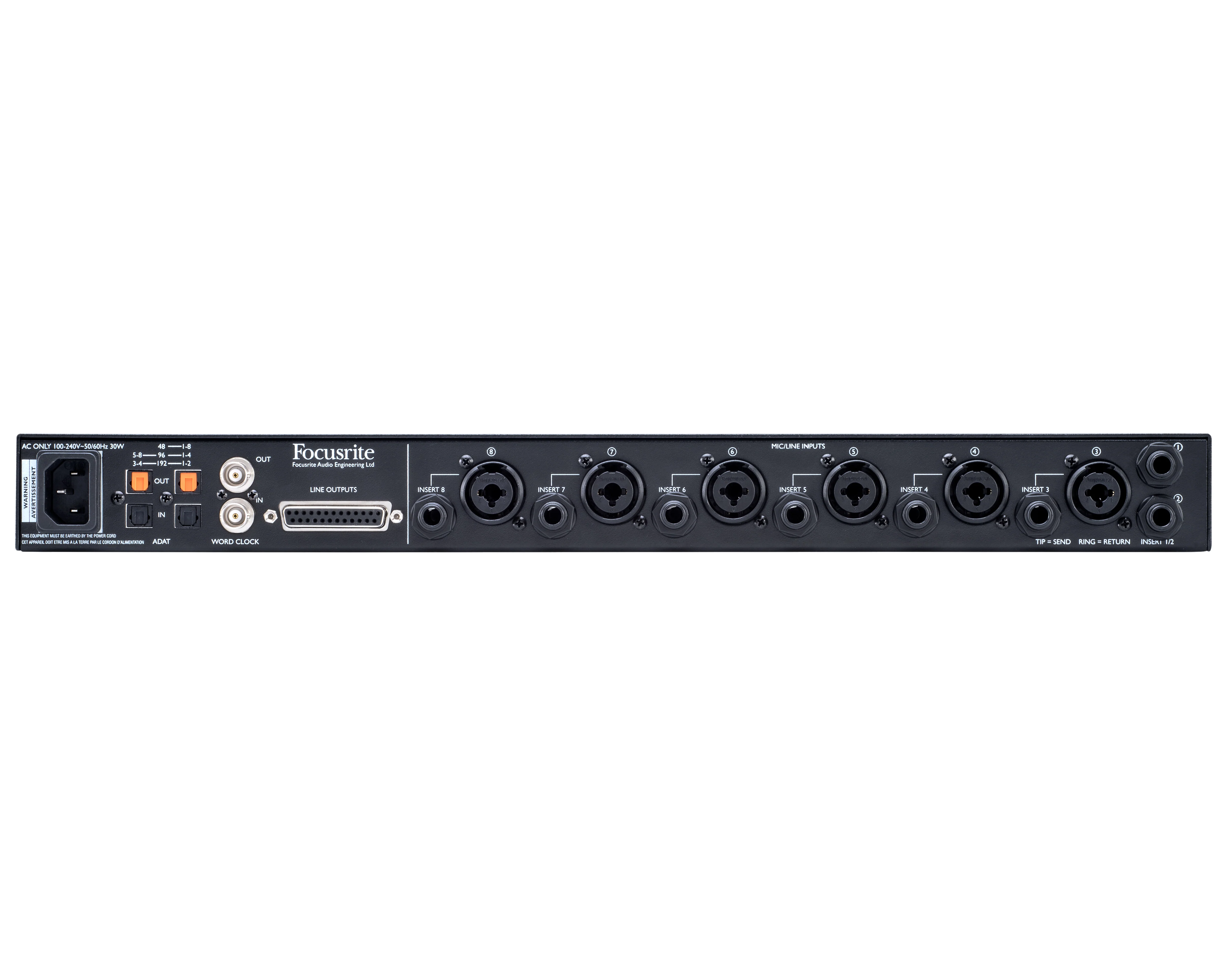 Focusrite Clarett+ OctoPre - Image 4