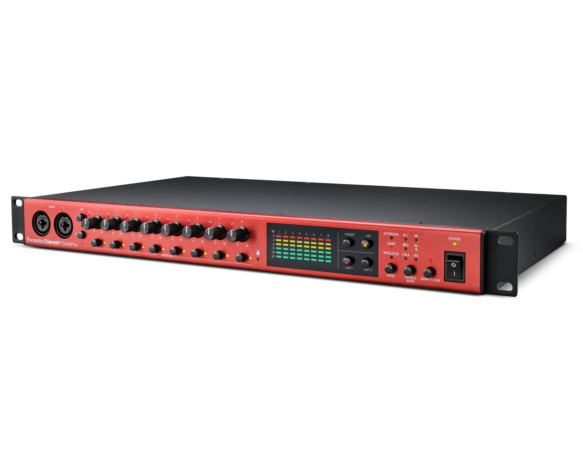 Focusrite Clarett+ OctoPre - Image 5