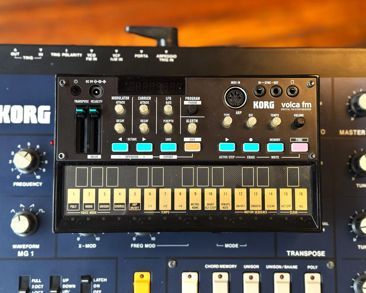 KORG Volca FM v1 Synthesizer/Sequencer with Effects & Arp
