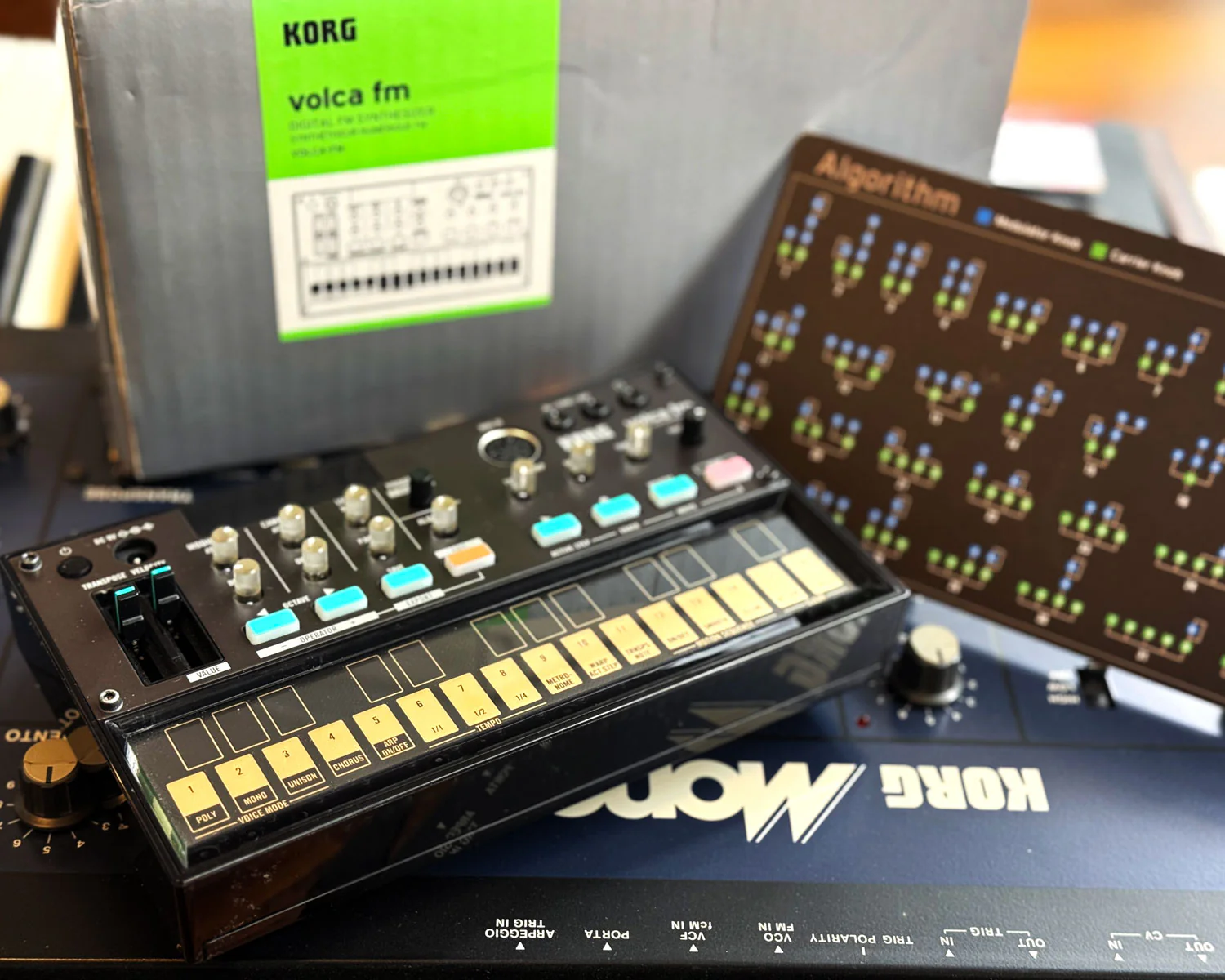 KORG Volca FM v1 Synthesizer/Sequencer with Effects & Arp - Image 2