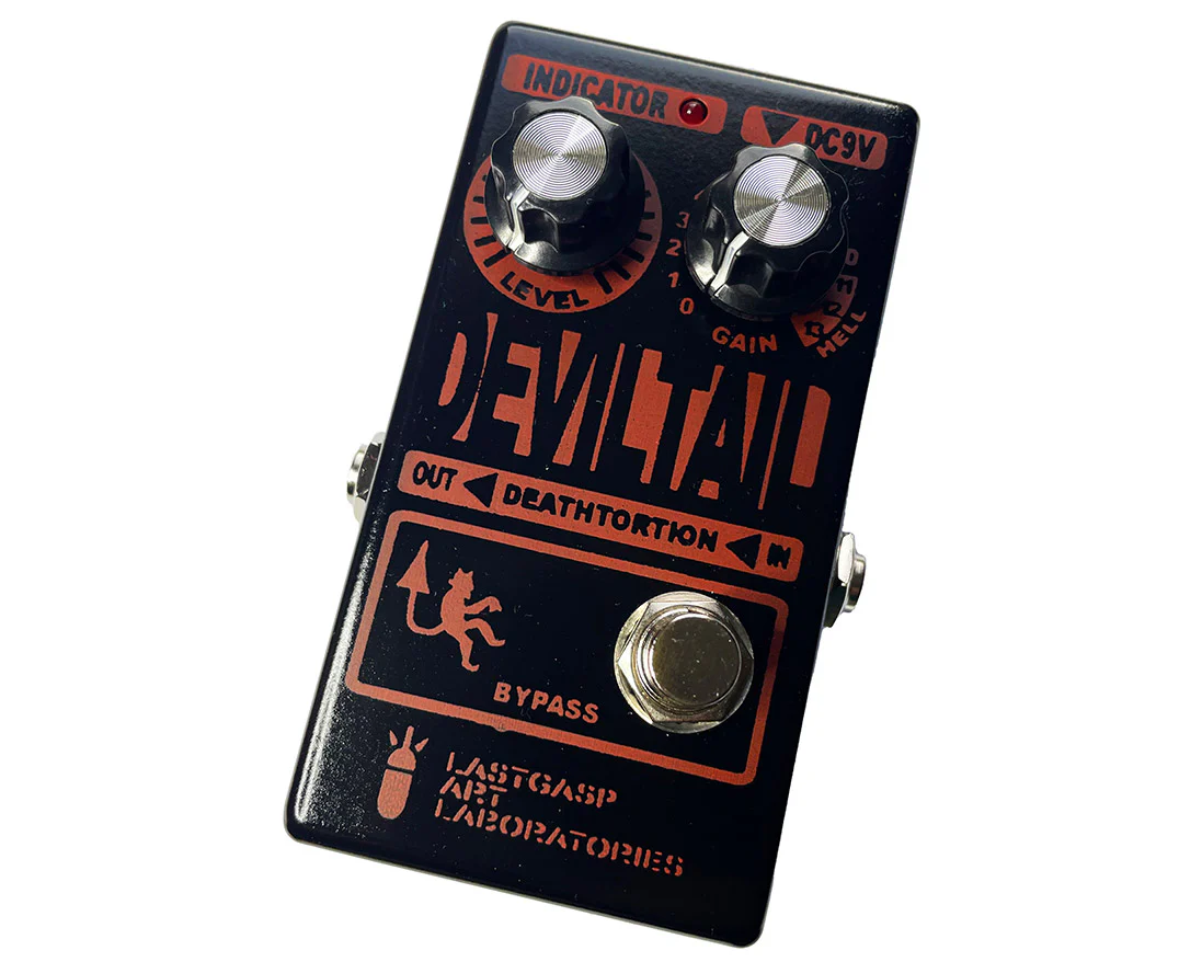 LastGasp Art Laboratories Devil Tail Deathtortion