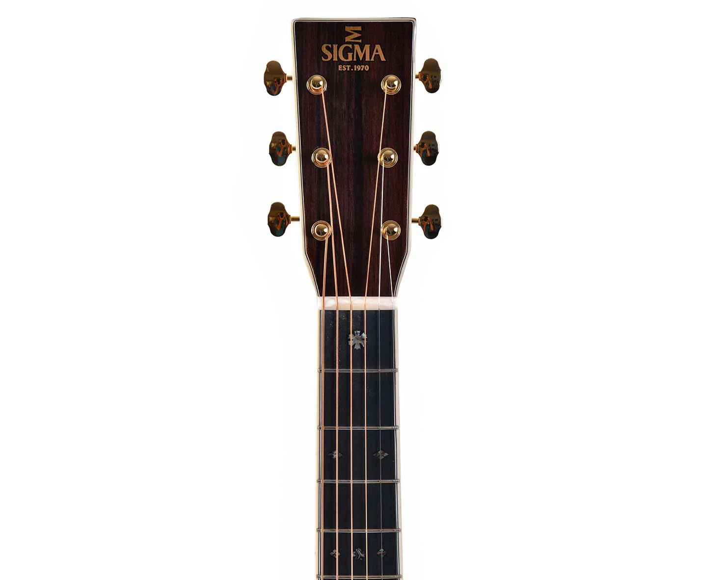 Sigma 000T-42 Standard Series Tilia 000 Acoustic - Image 4