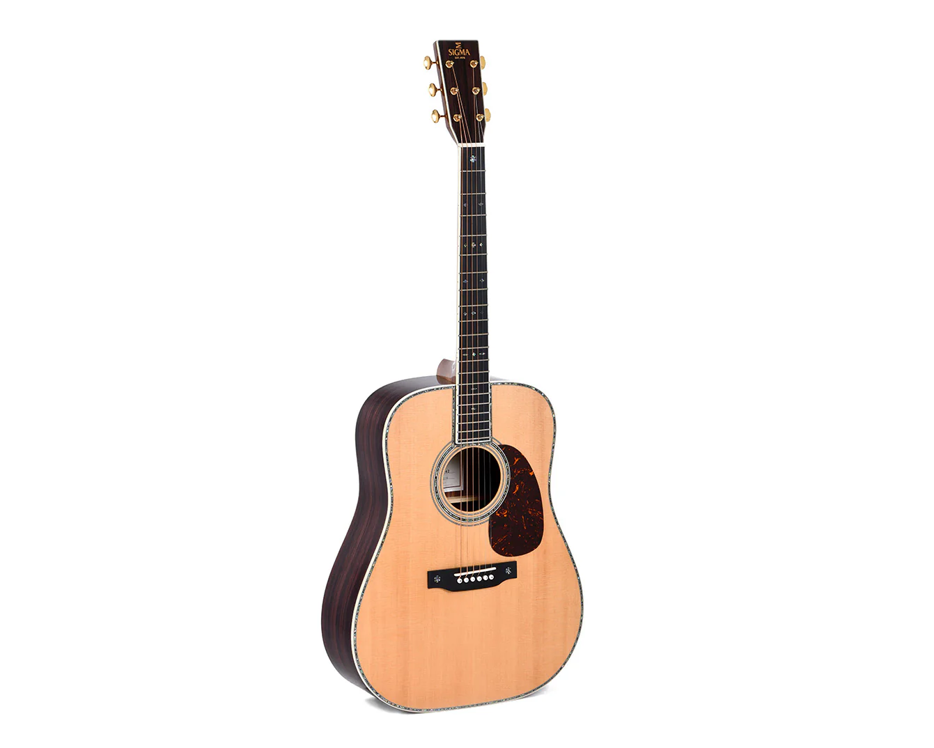 Sigma DT-42 Dreadnought with Soft Case - Image 2