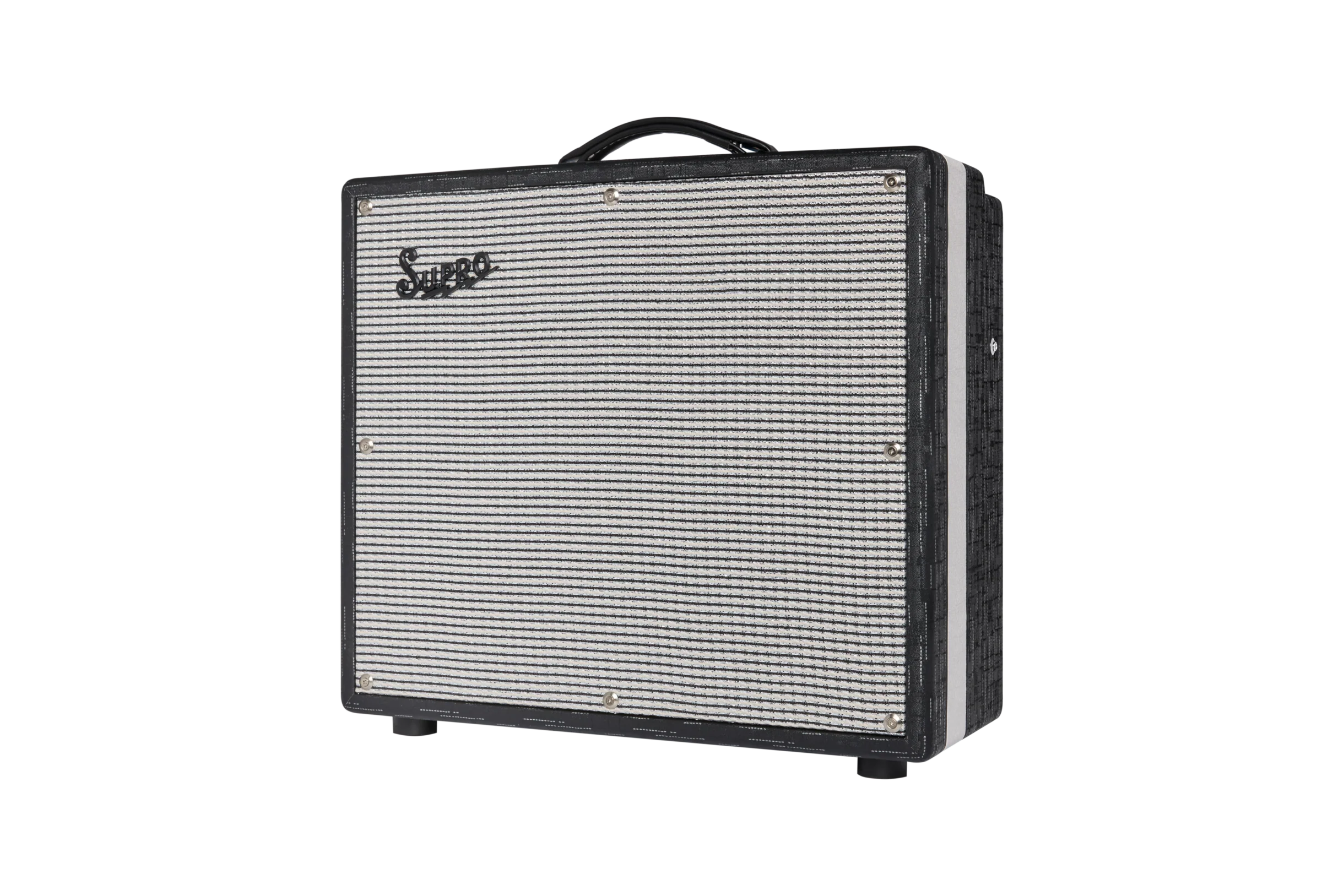 Supro Black Magick TB Tyler Bryant Signature 35 Watt Class A Valve Combo w/ Reverb & Tremolo - Image 3