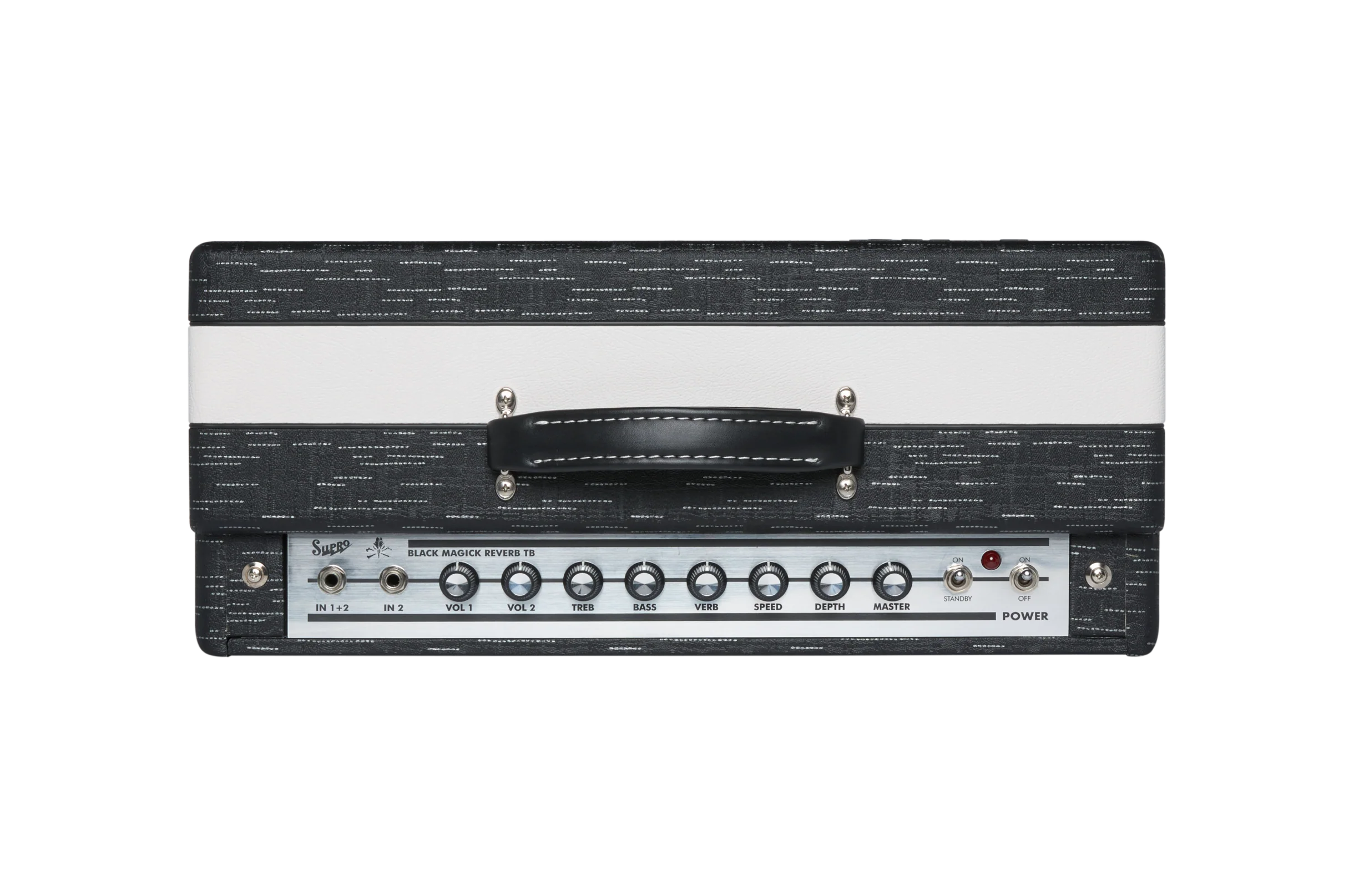 Supro Black Magick TB Tyler Bryant Signature 35 Watt Class A Valve Combo w/ Reverb & Tremolo - Image 4