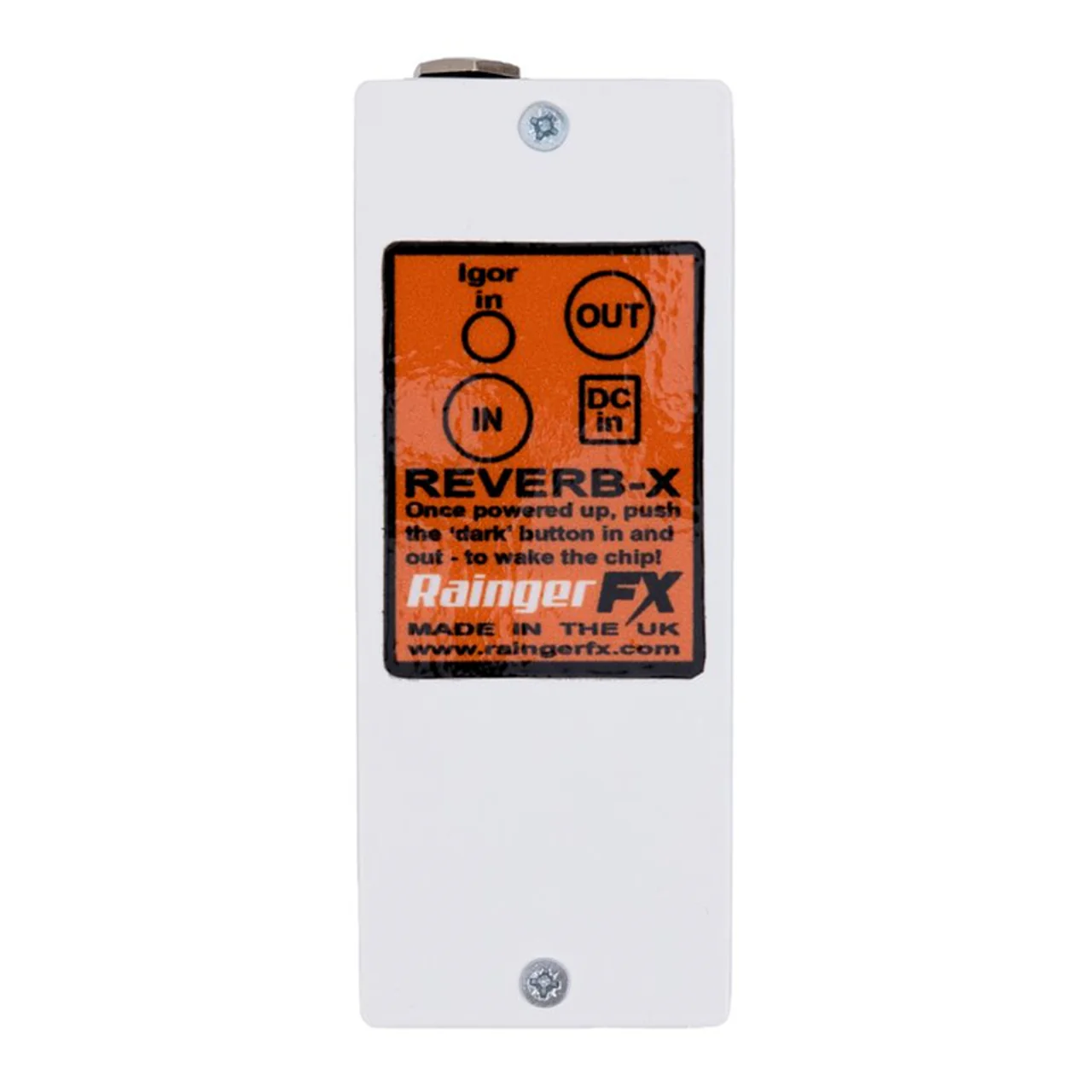 Rainger FX Reverb-X w/Igor - Image 7