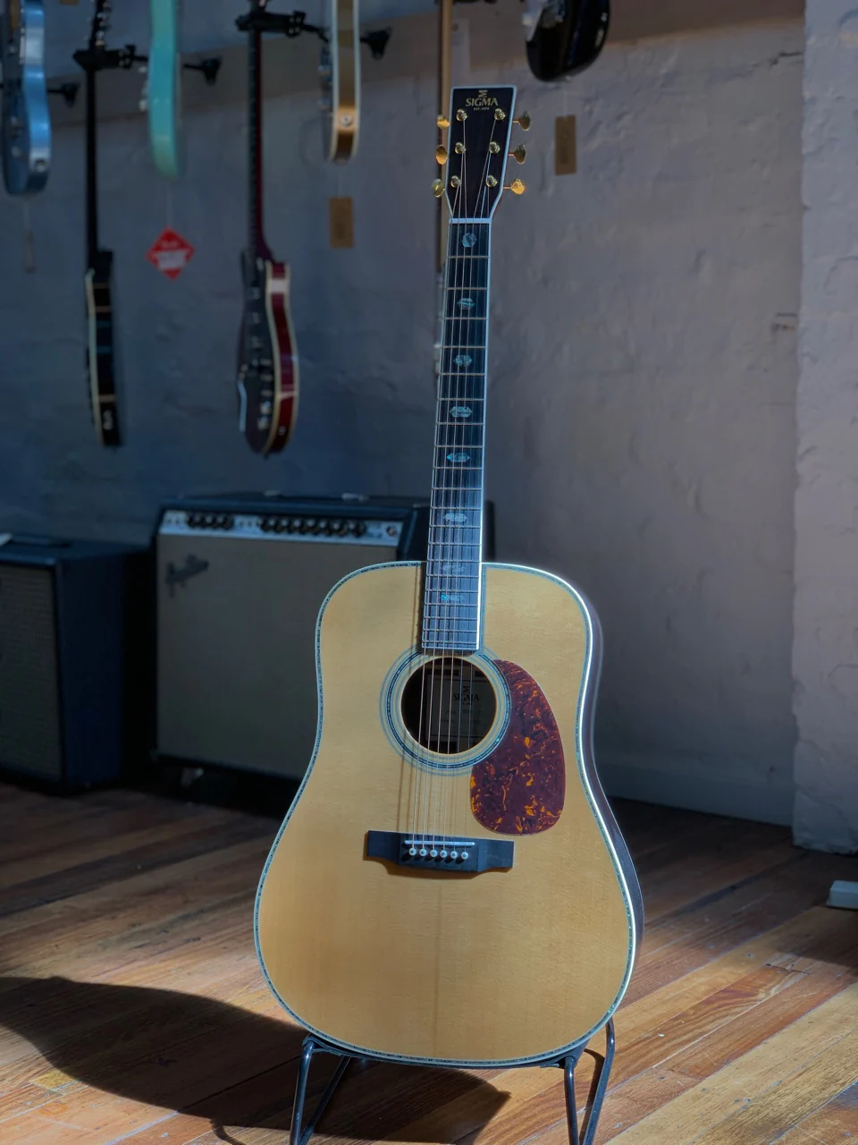 Sigma SDR-45 All Solid Style 45 - Image 14