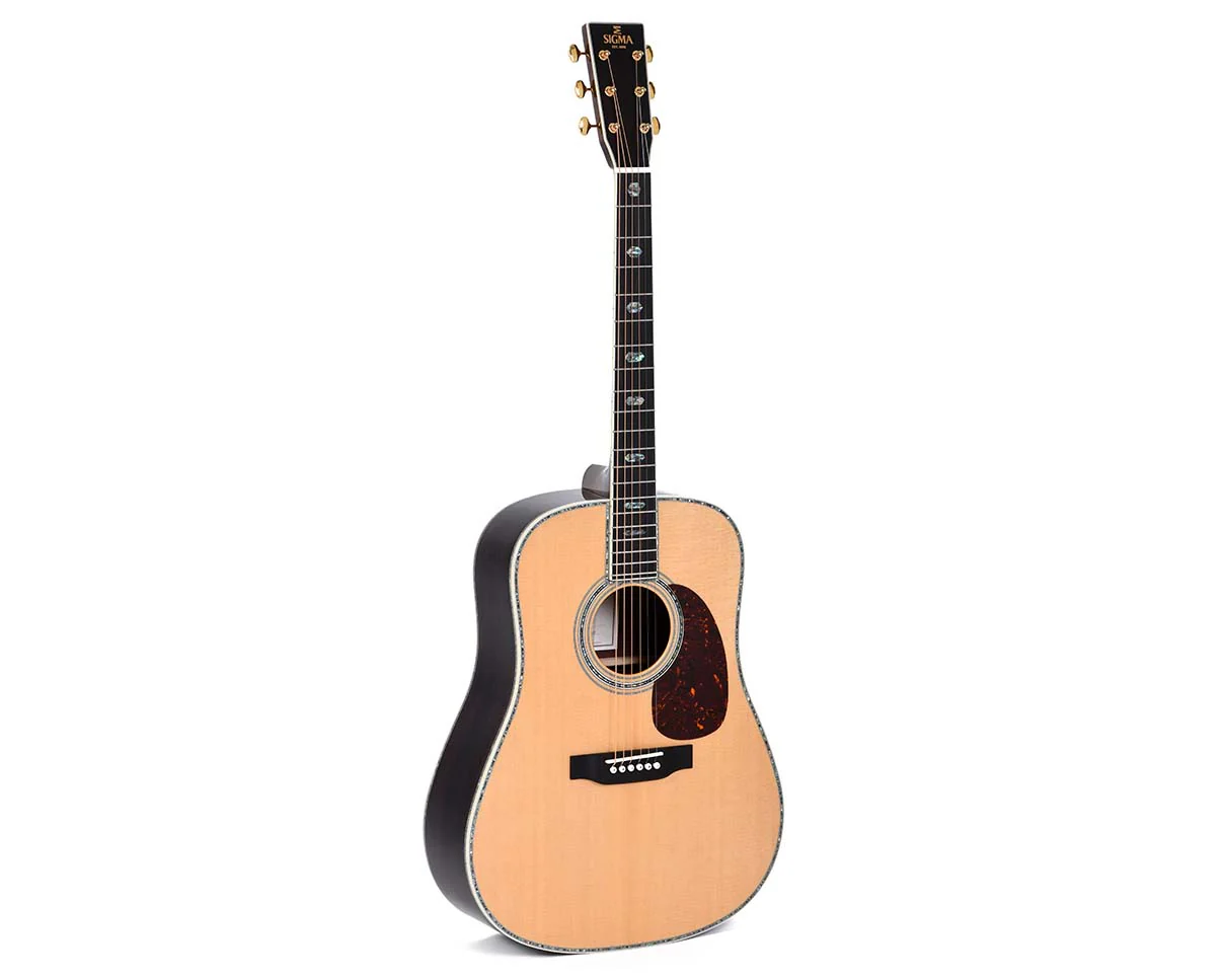 Sigma SDR-45 All Solid Style 45 - Image 2