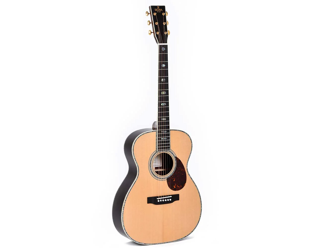 Sigma SOMR-45 All Solid Style 45 OM - Image 2