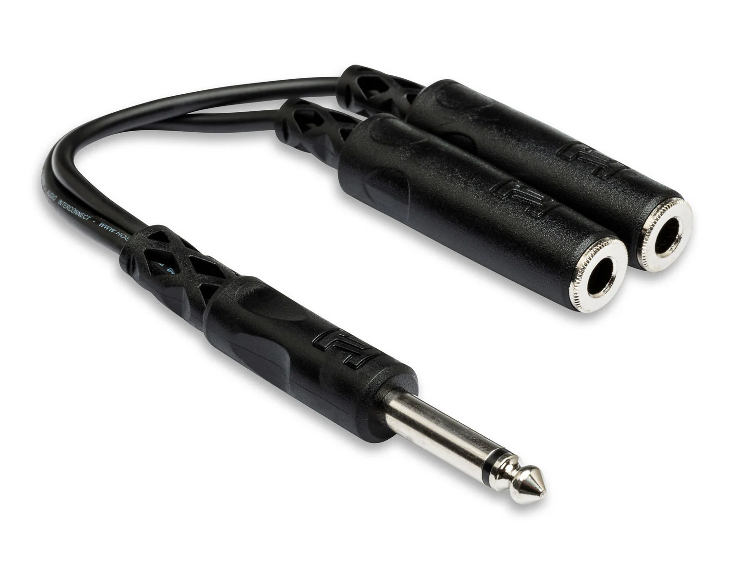 Hosa Technology YPP-111 Y Cable 1/4" TS - 1/4"