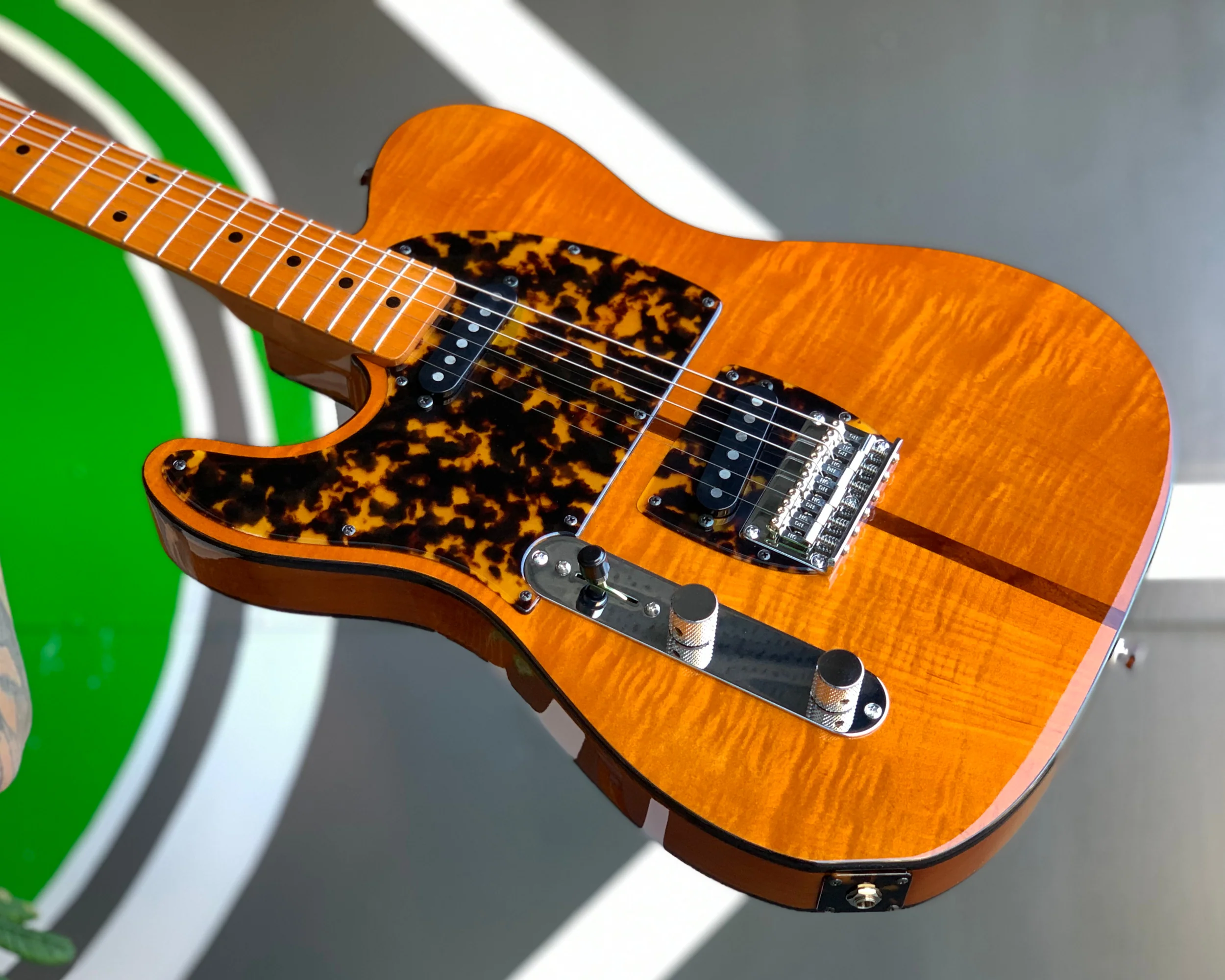 HS Anderson Mad Cat V2 Left Handed