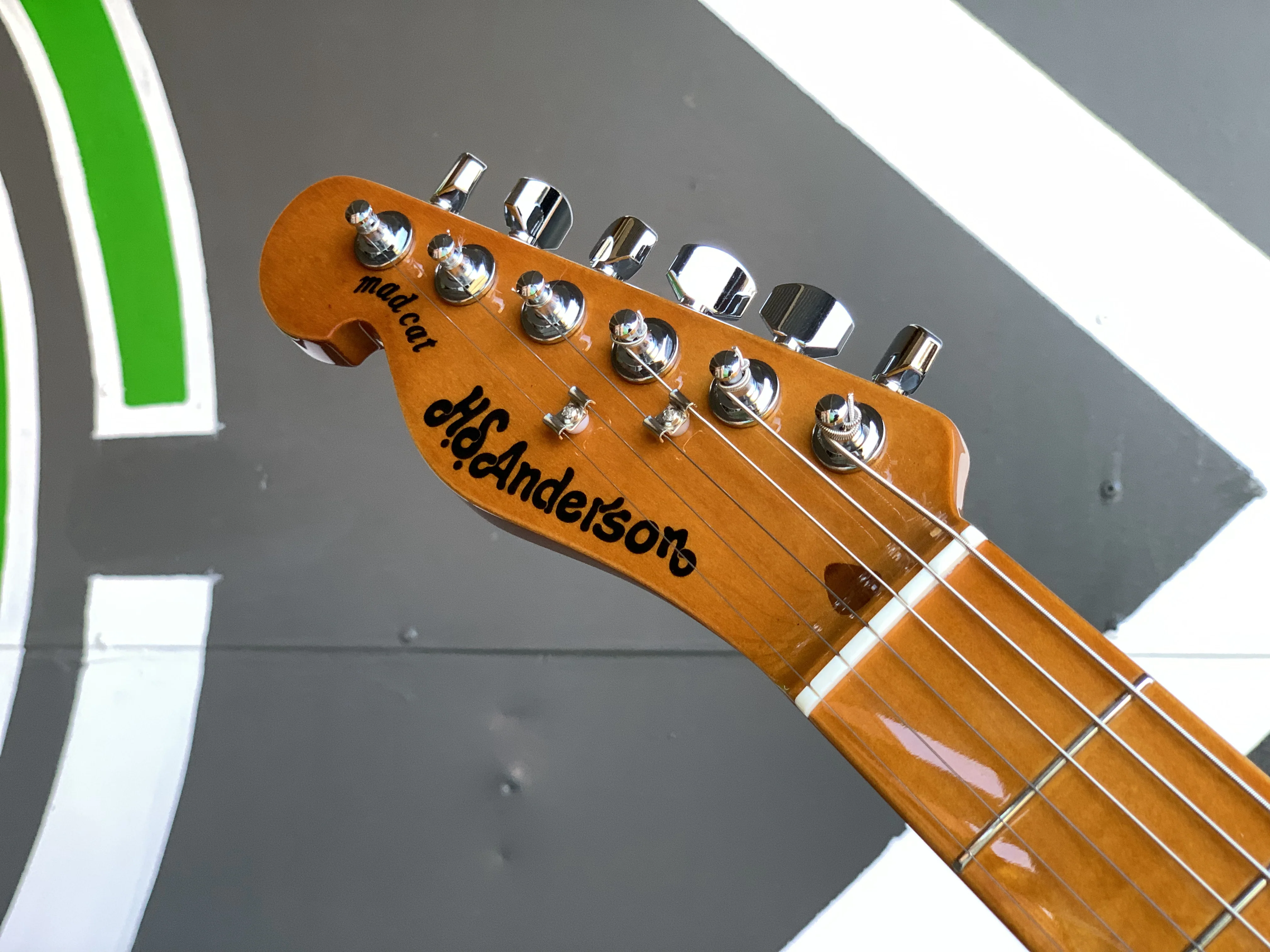 HS Anderson Mad Cat V2 Left Handed - Image 5