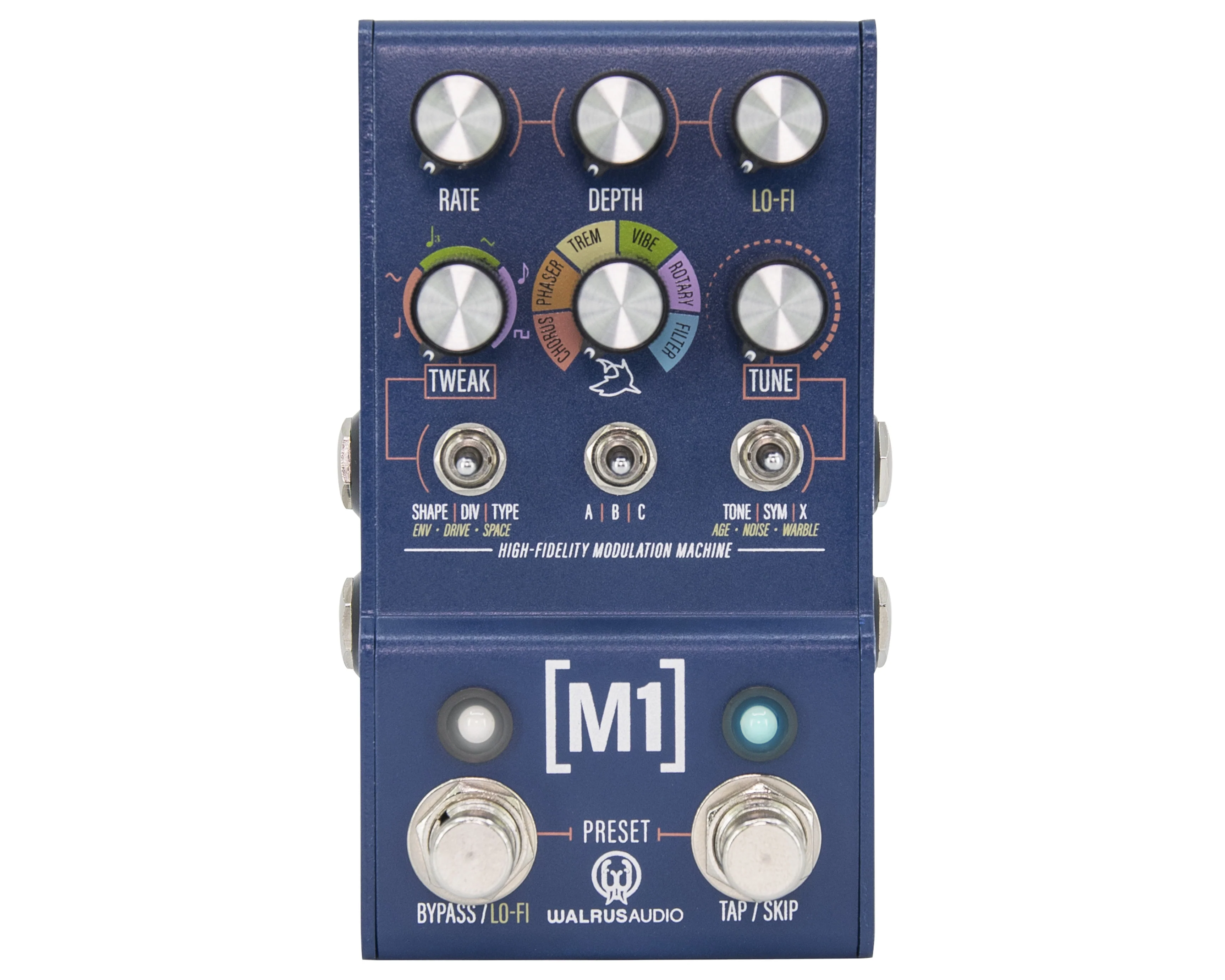 Walrus Audio MAKO Series - M1 High-Fidelity Modulation Machine