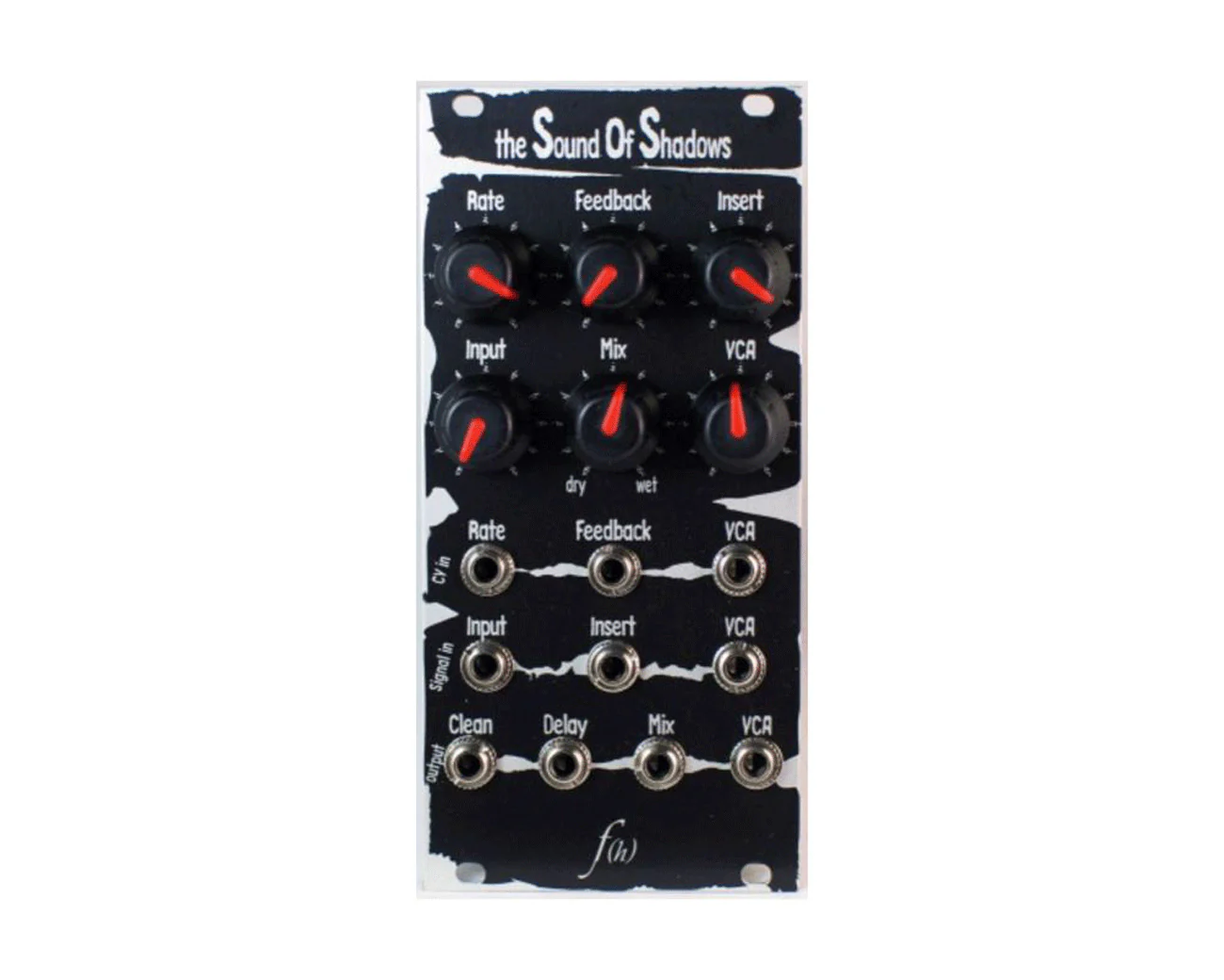 Flight of Harmony Sound of Shadows Voltage Controlled PT Delay - DIY KIT