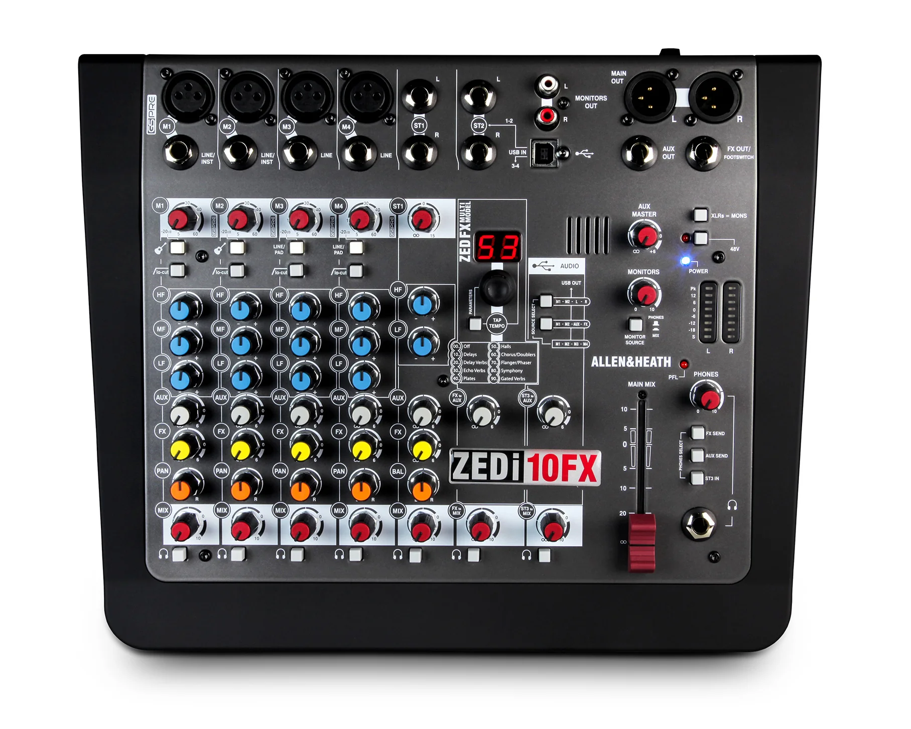 Allen & Heath ZEDi-10FX - Image 3