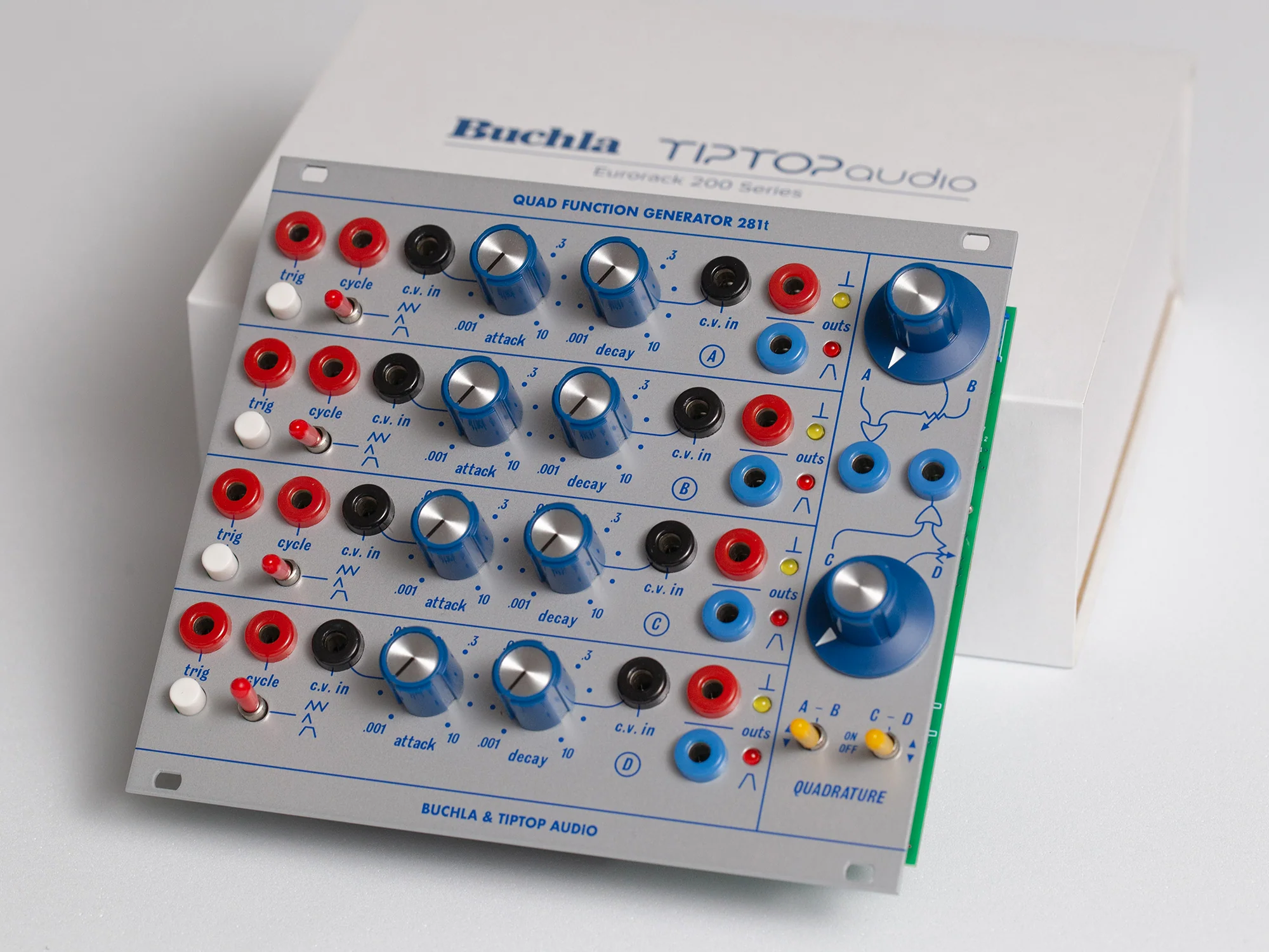 Tiptop Audio Model 281t - Image 2