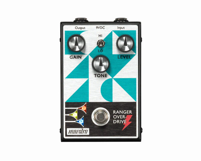 Maestro Ranger Overdrive Pedal