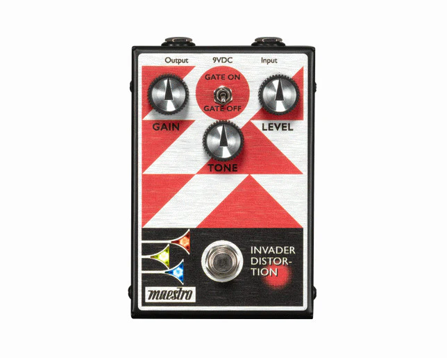 Maestro Invader Distortion Pedal