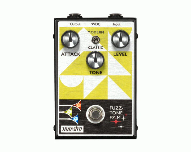 Maestro FZ-M Fuzz Tone Pedal
