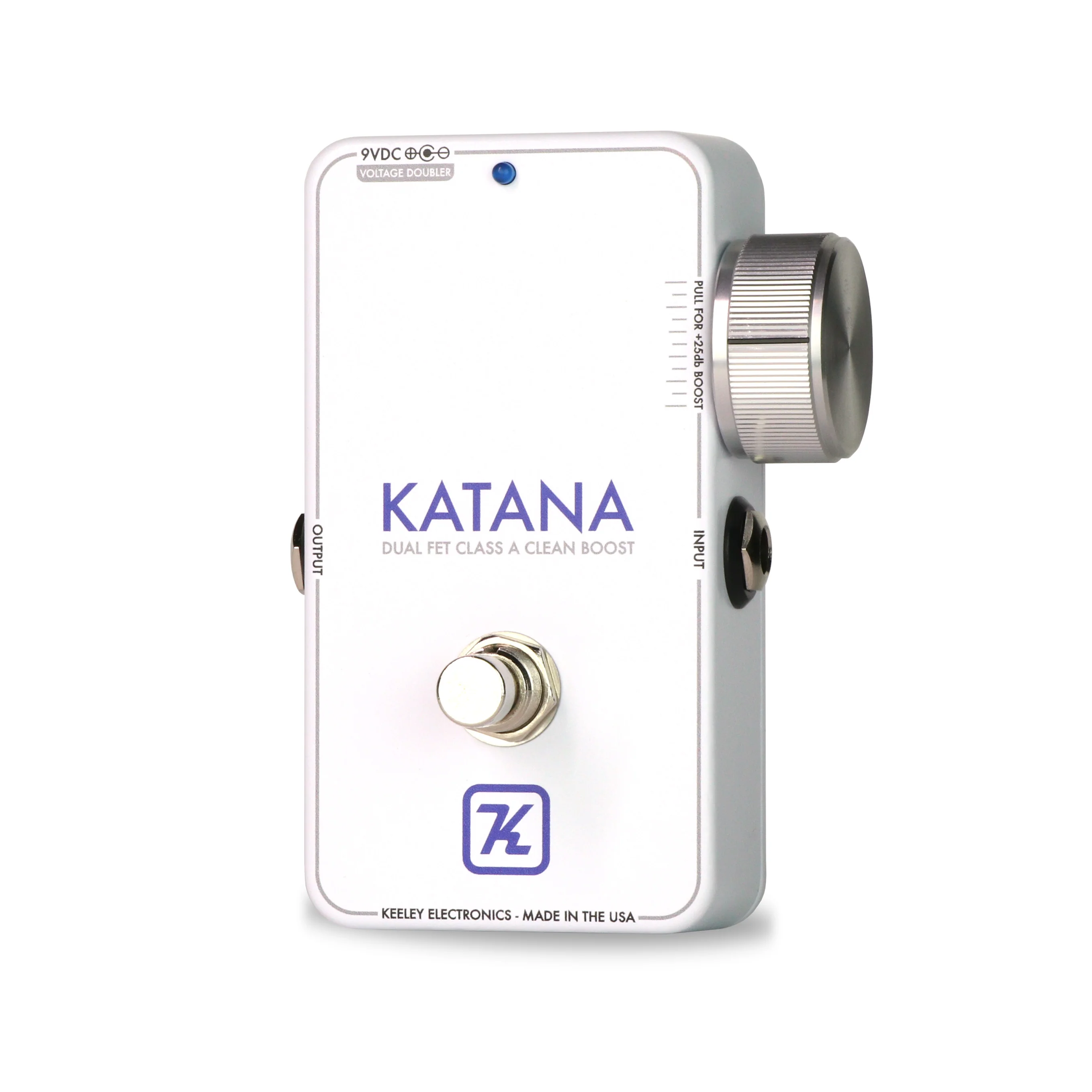 Keeley Electronics Katana Clean Boost Throwback - Image 2