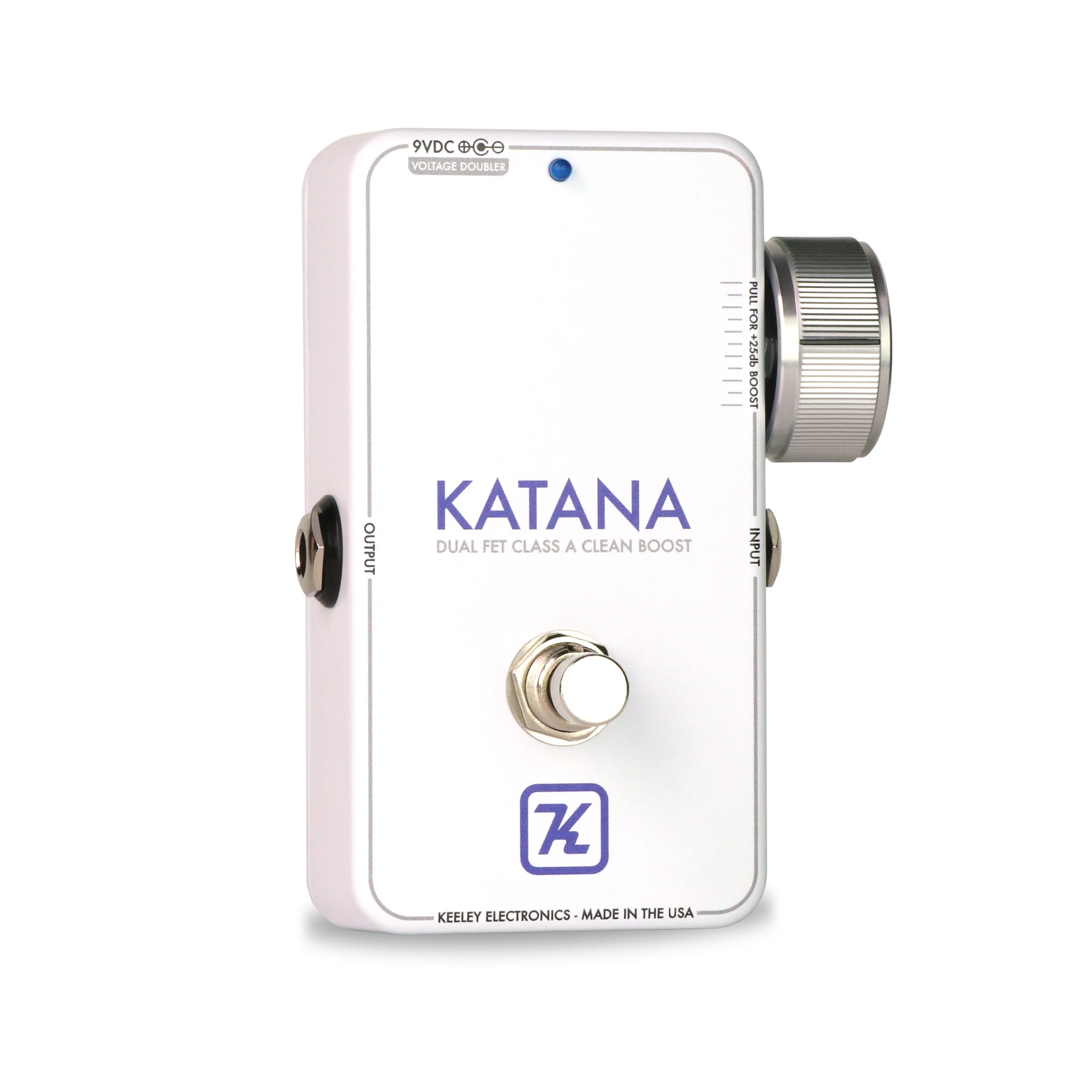 Keeley Electronics Katana Clean Boost Throwback - Image 4