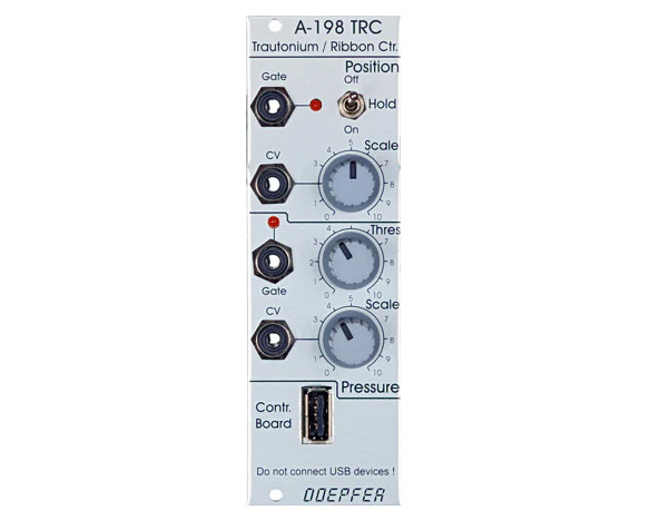 Doepfer A-198 Trautonium Controller (Module Only)