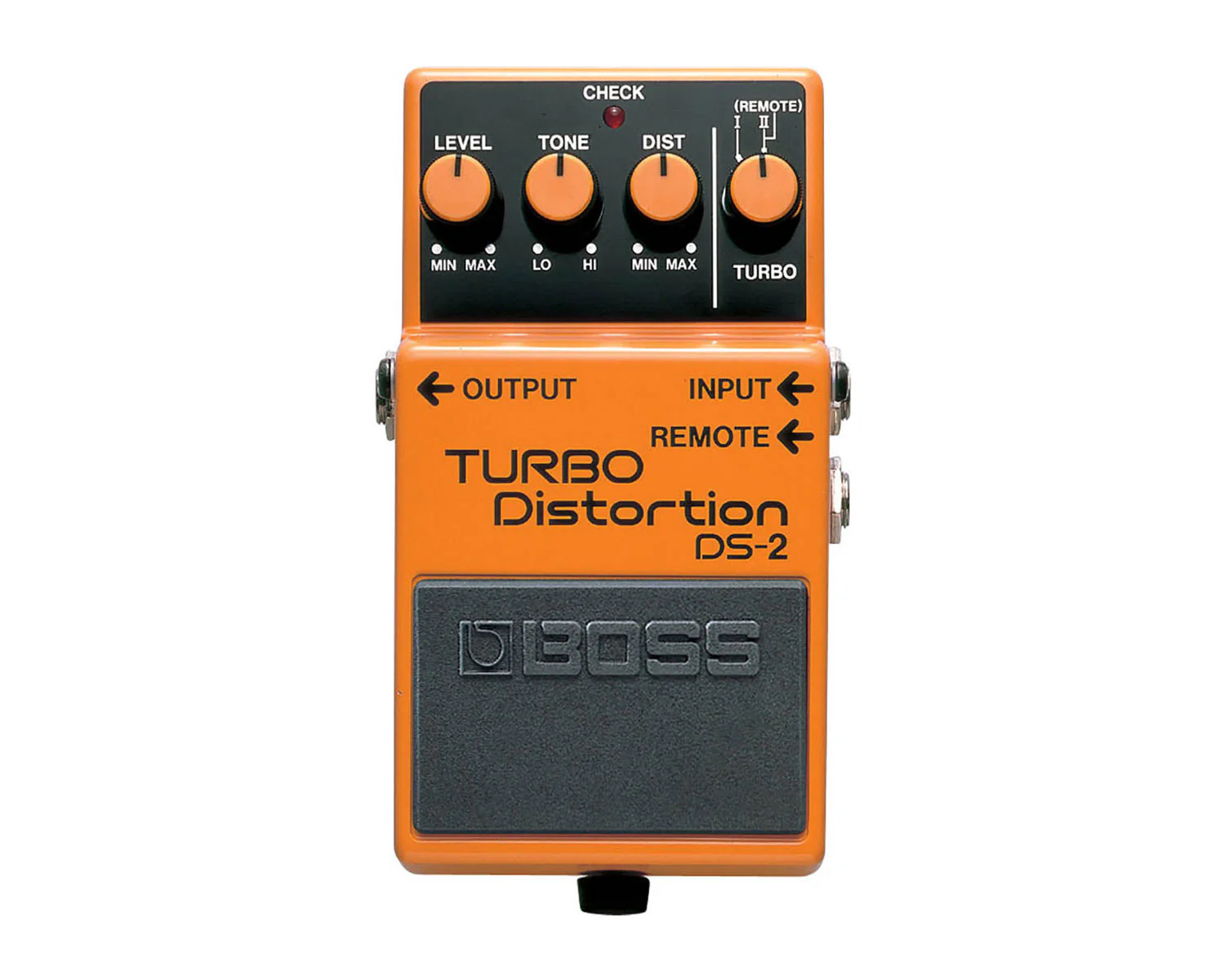 BOSS DS-2 TURBO Distortion Pedal
