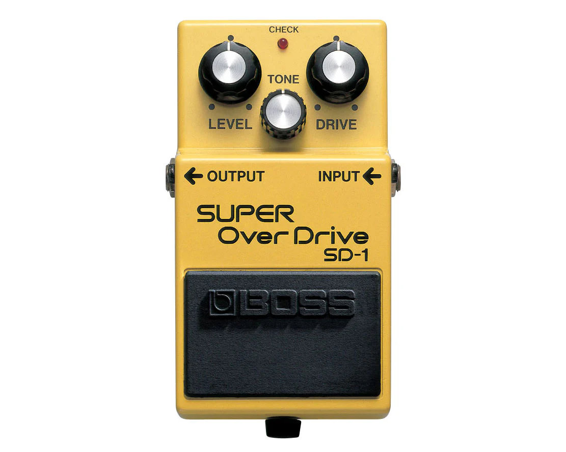 BOSS SD-1 Super OverDrive