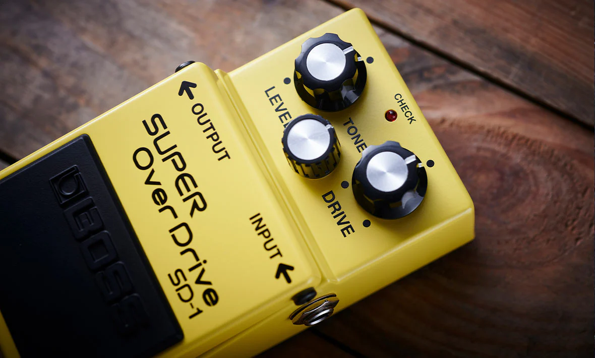 BOSS SD-1 Super OverDrive - Image 3