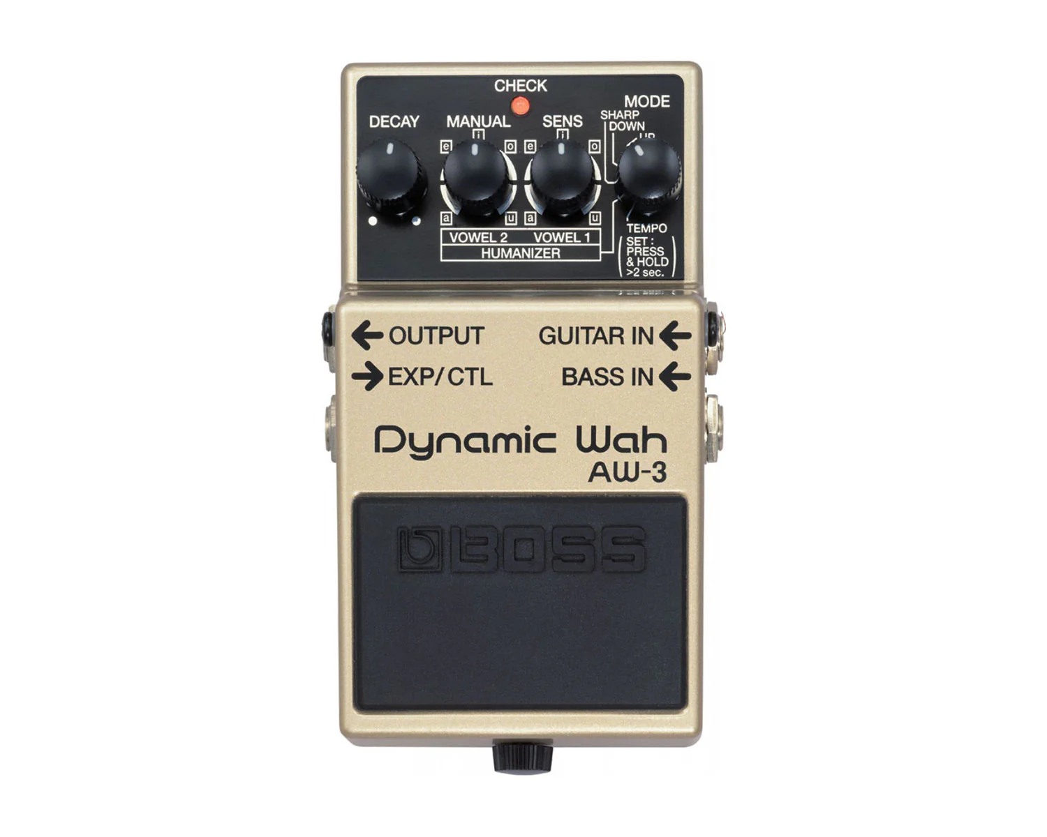 BOSS AW-3 Dynamic Wah Pedal