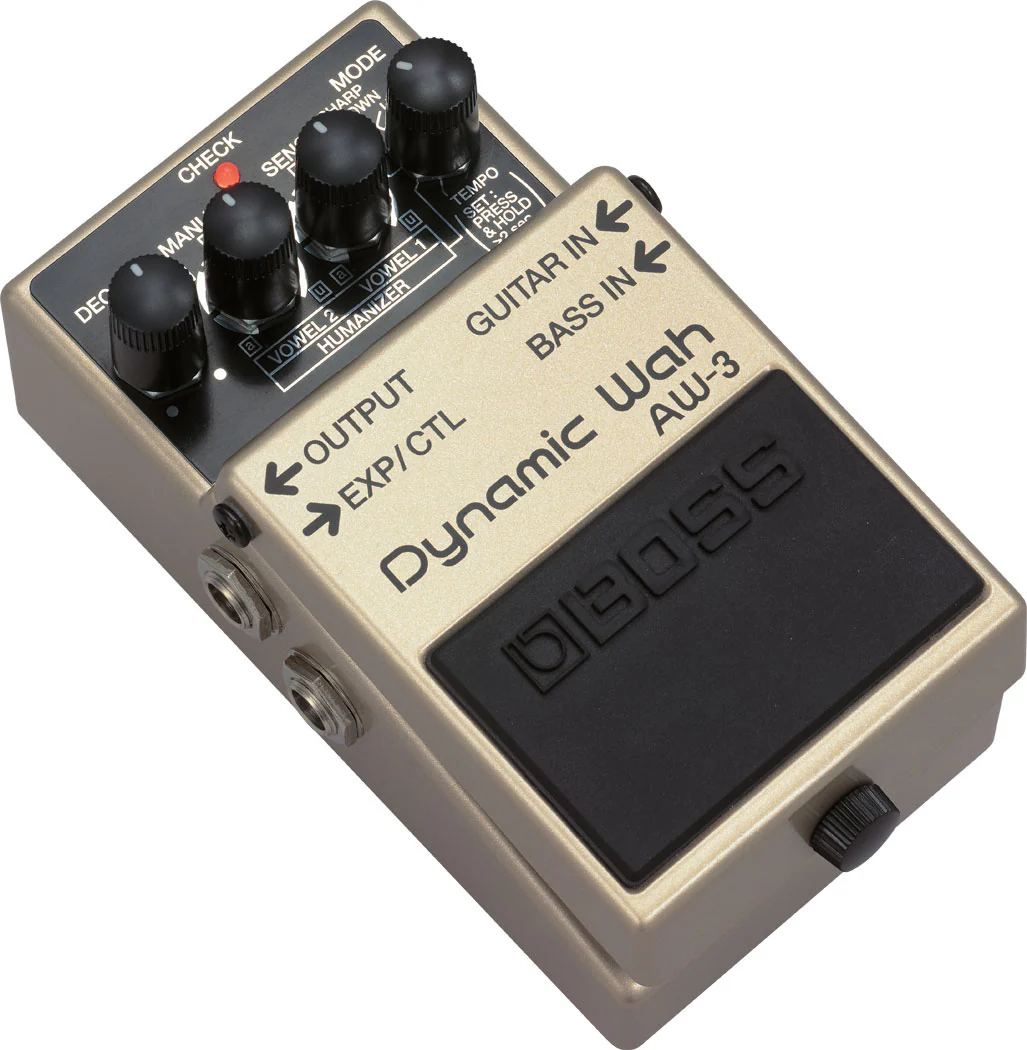 BOSS AW-3 Dynamic Wah Pedal - Image 2