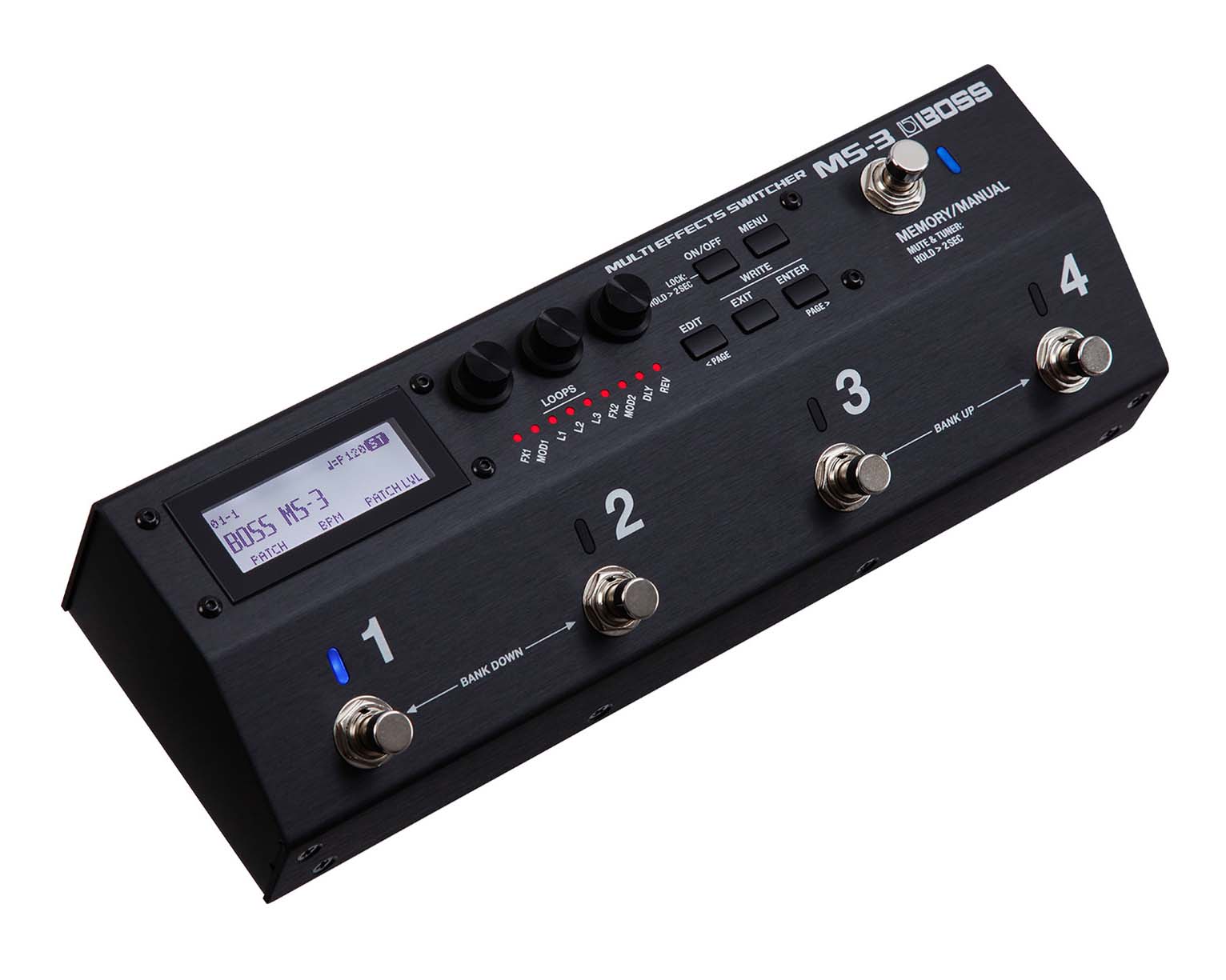 BOSS MS-3 Multi Effects Switcher Pedal - Image 2