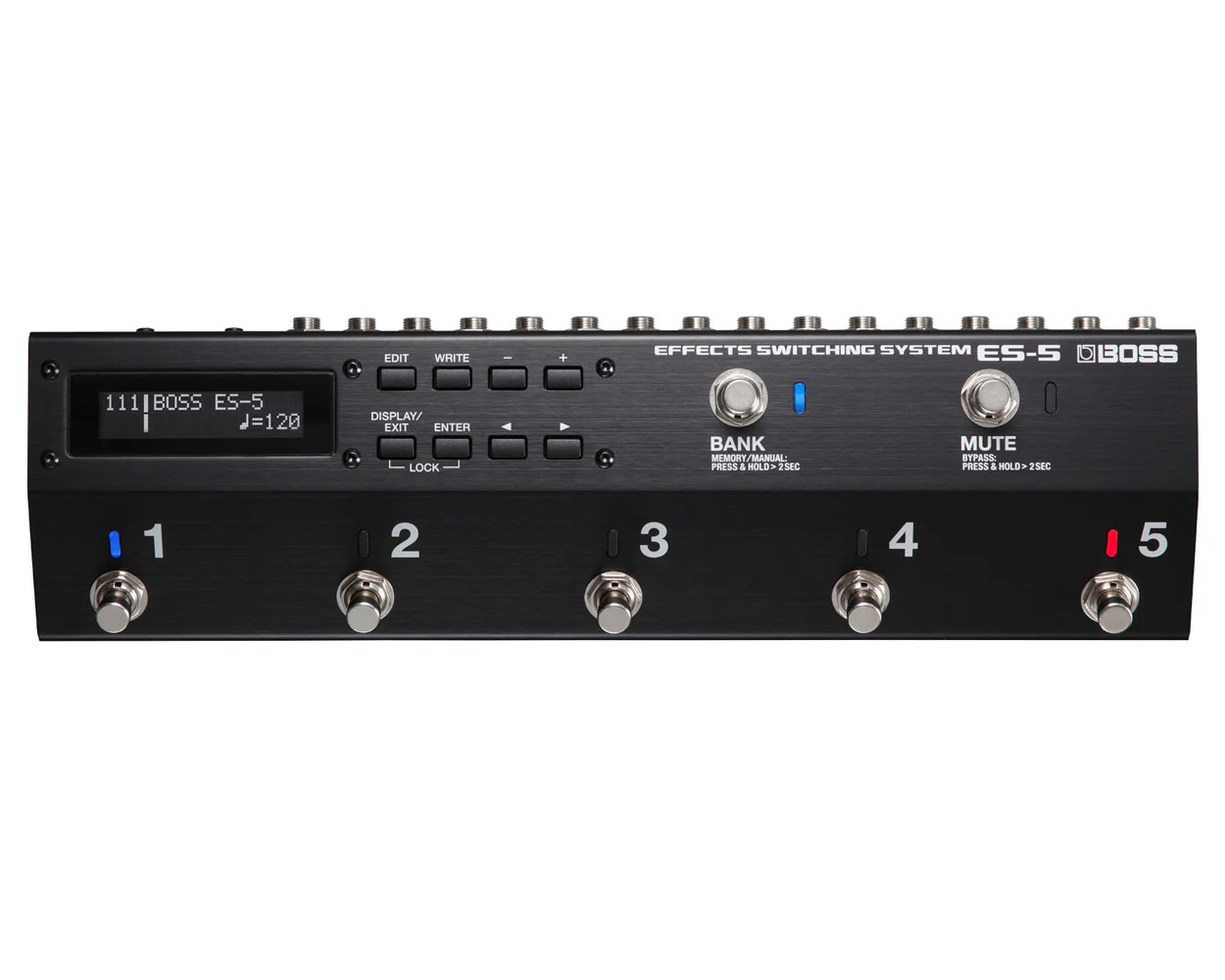 BOSS ES-5 Effects Switching System