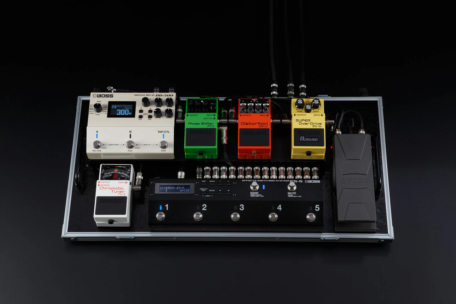 BOSS ES-5 Effects Switching System - Image 10