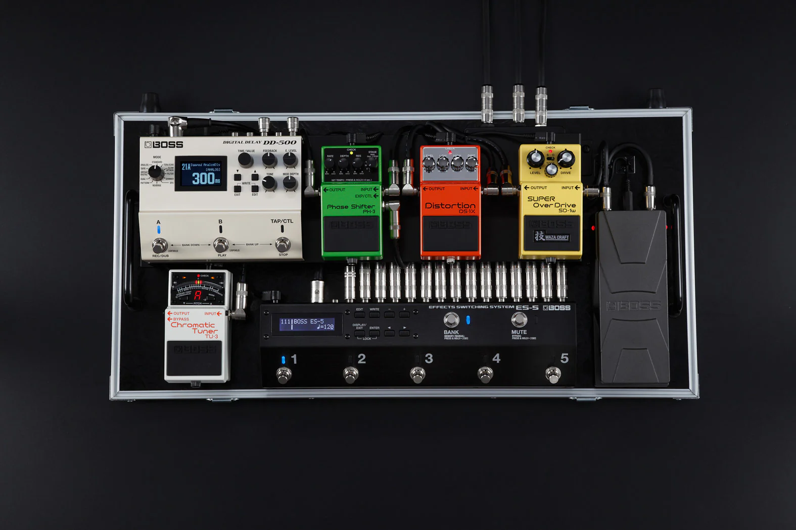 BOSS ES-5 Effects Switching System - Image 11