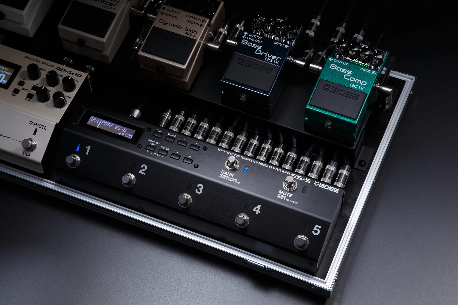 BOSS ES-5 Effects Switching System - Image 12