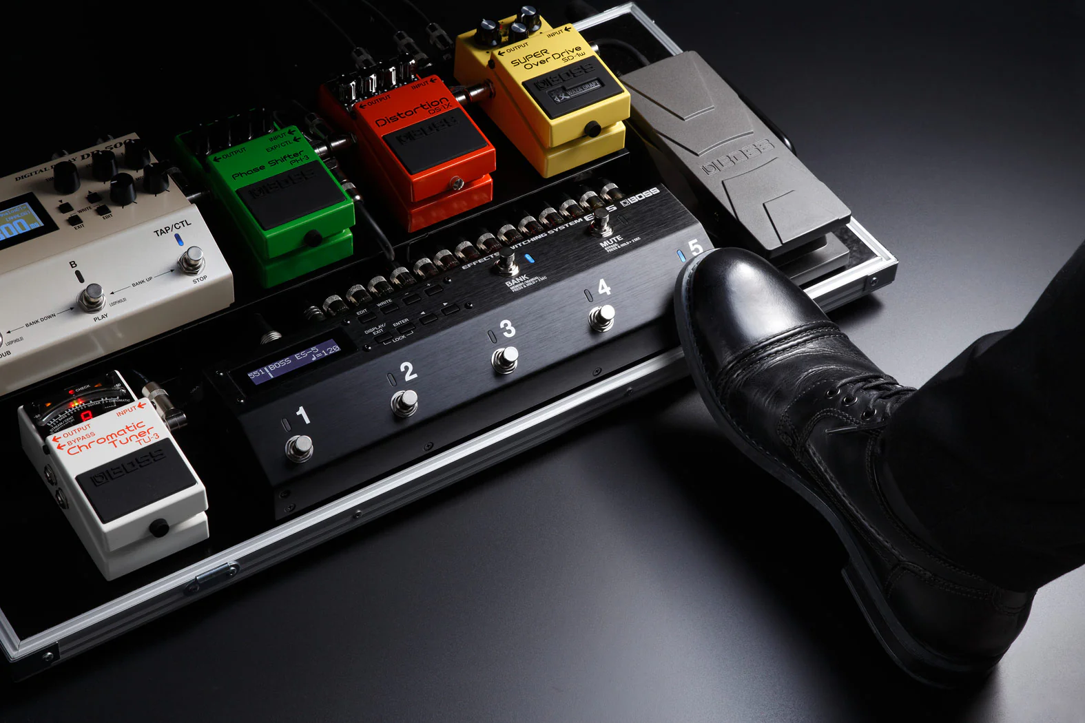 BOSS ES-5 Effects Switching System - Image 7