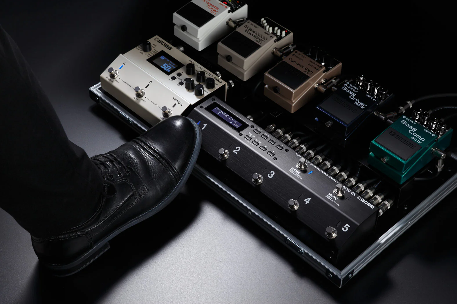 BOSS ES-5 Effects Switching System - Image 8