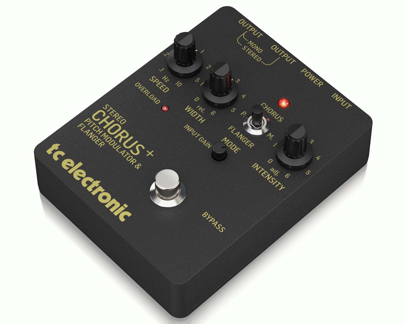 TC Electronic SCF Gold Stereo Chorus Flanger Pedal - Image 2