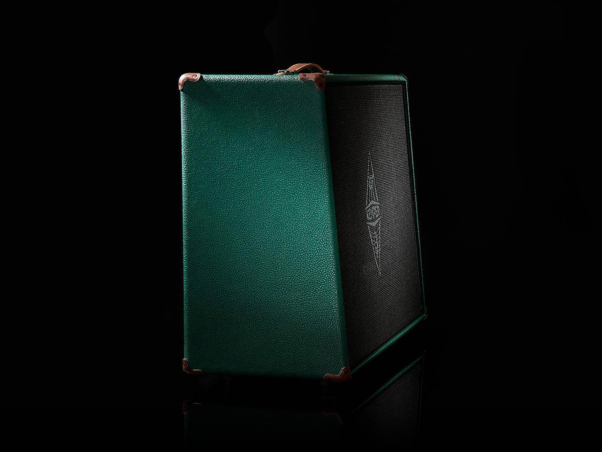 Kemper Kabinet V2 200 Watt 1x12" with built-in Stand & Dust Cover - Image 8