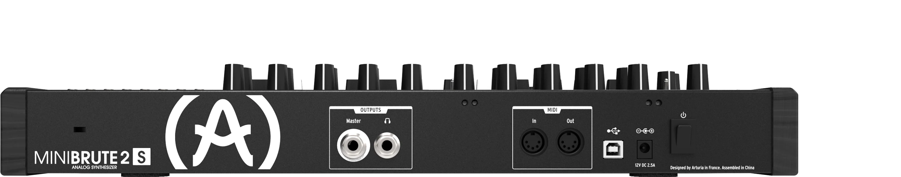 Arturia Minibrute 2 Noir w/ Bonus V Collection 8 - Image 2