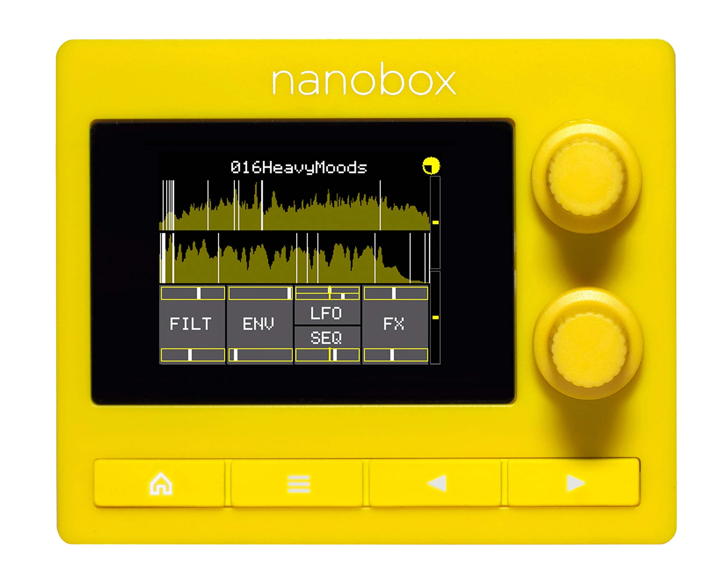 1010 Music Nanobox Lemondrop Polyphonic Granular Mini Synth