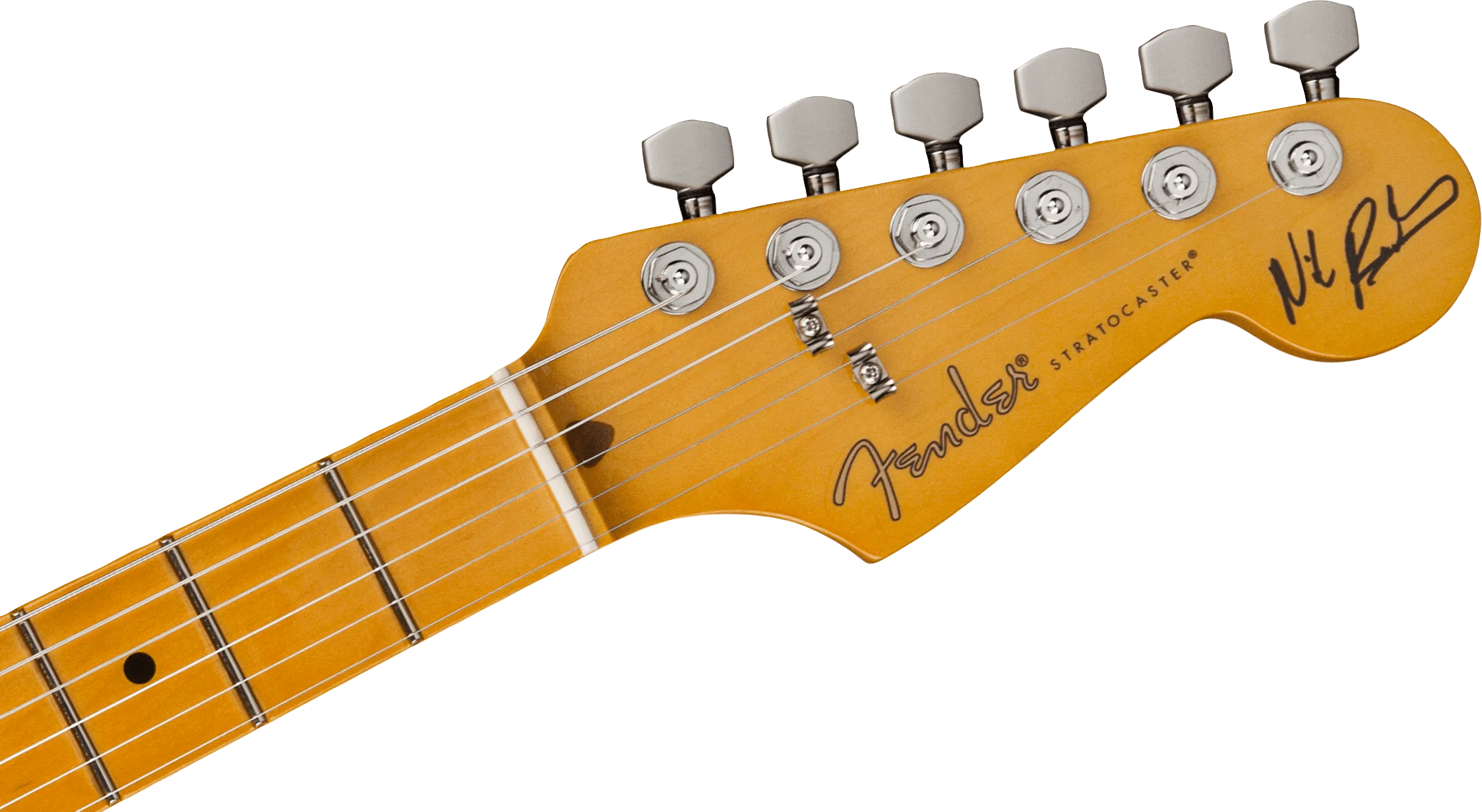 Fender Nile Rodgers Hitmaker Stratocaster - Olympic White - Image 3