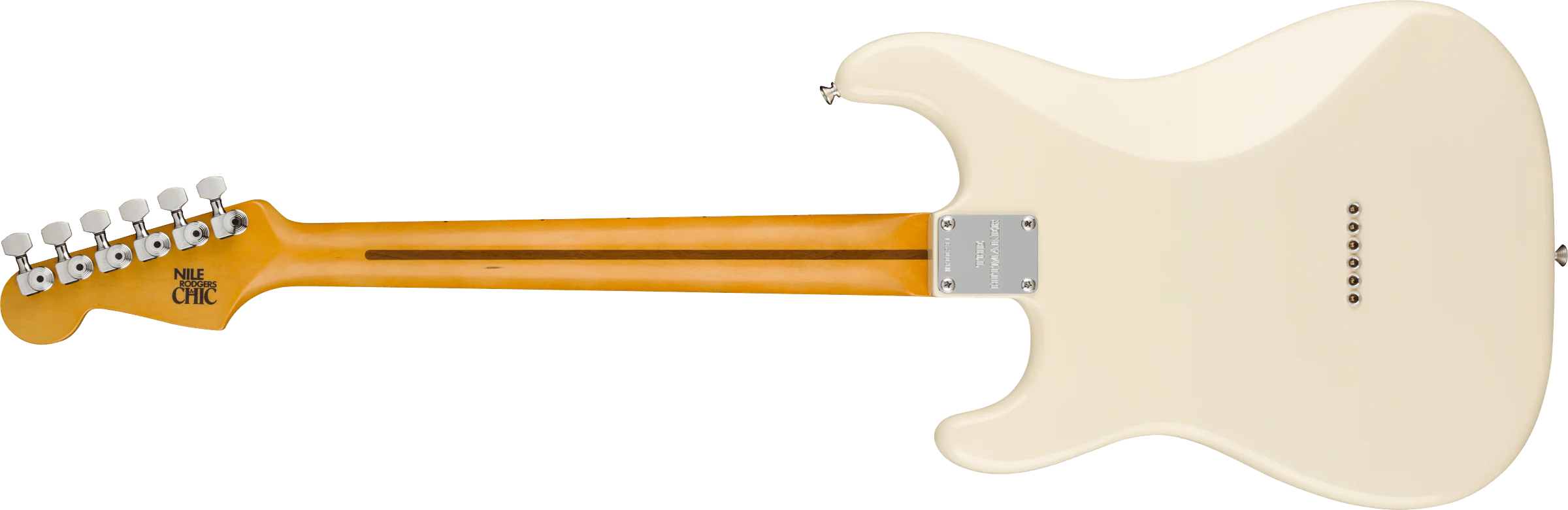 Fender Nile Rodgers Hitmaker Stratocaster - Olympic White - Image 5