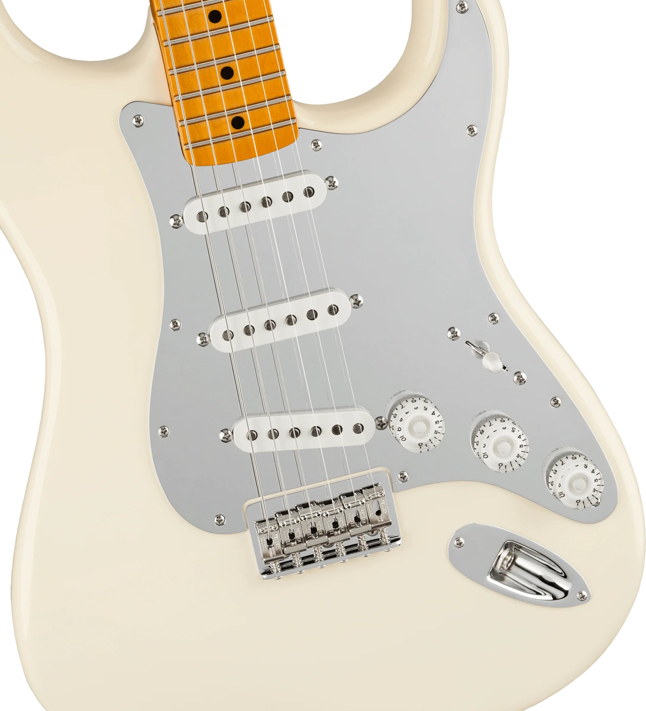 Fender Nile Rodgers Hitmaker Stratocaster - Olympic White - Image 6